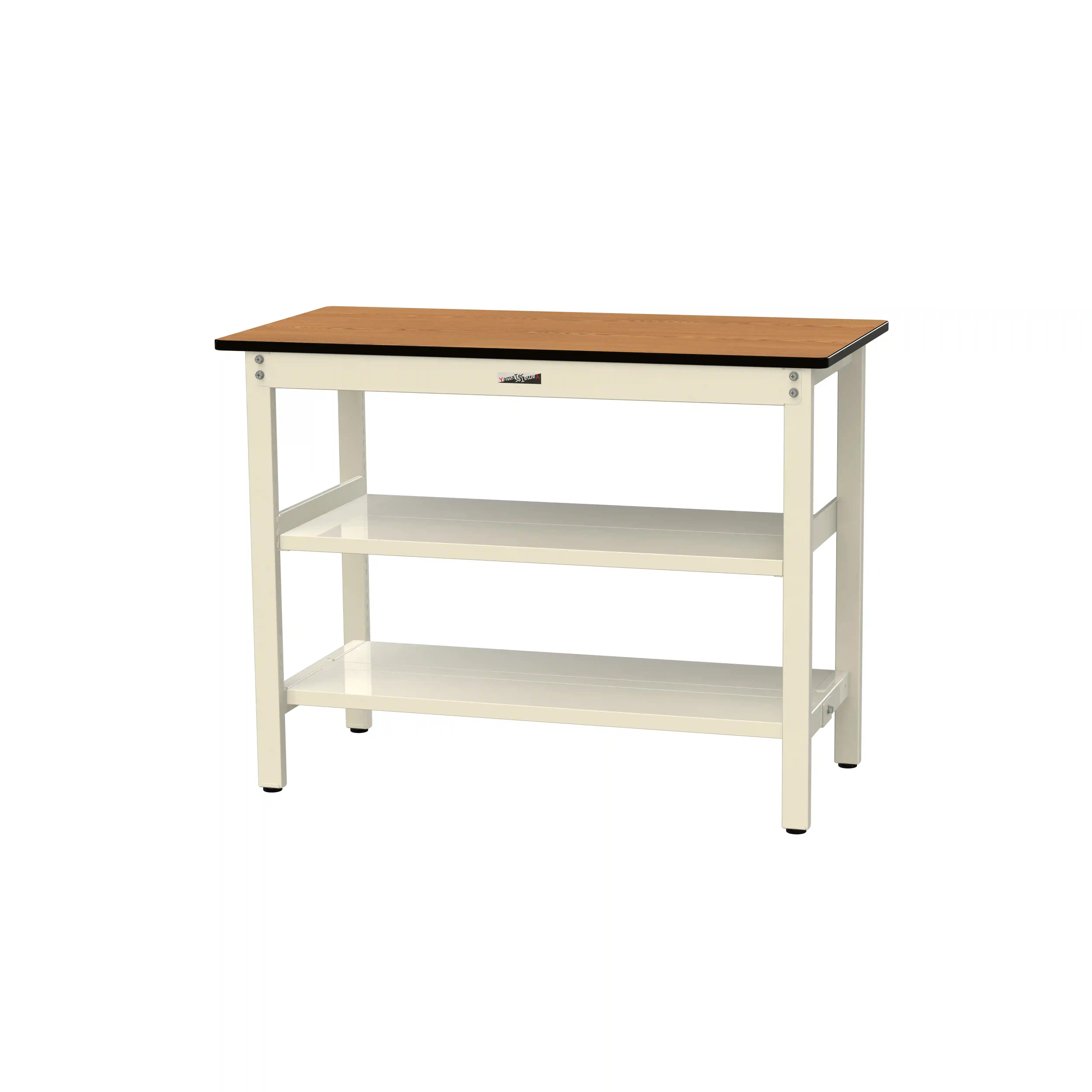 500シリーズ 固定式 中間棚付 H900mm（上下段全面棚板）