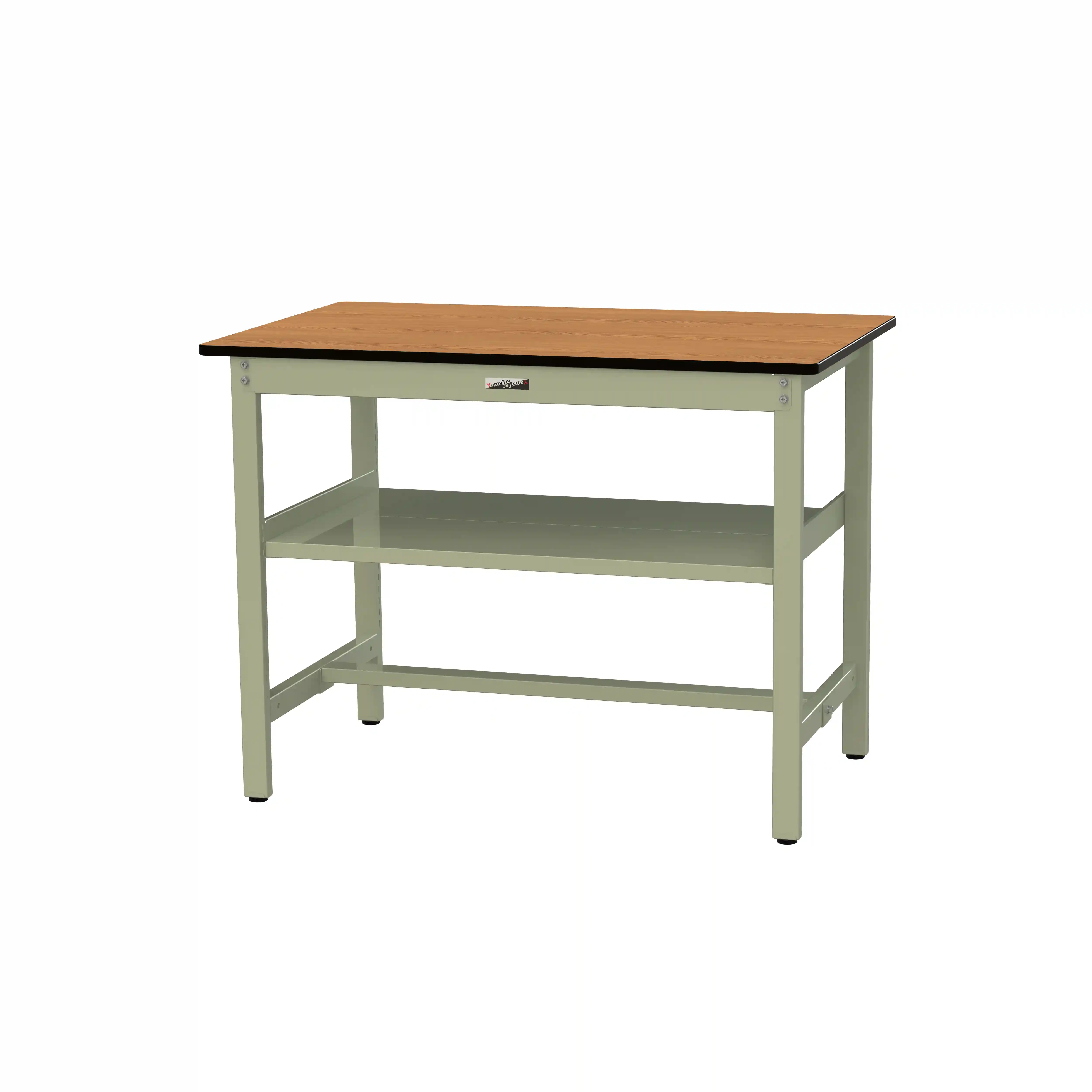 500シリーズ 固定式 中間棚付 H900mm（上段全面棚板）