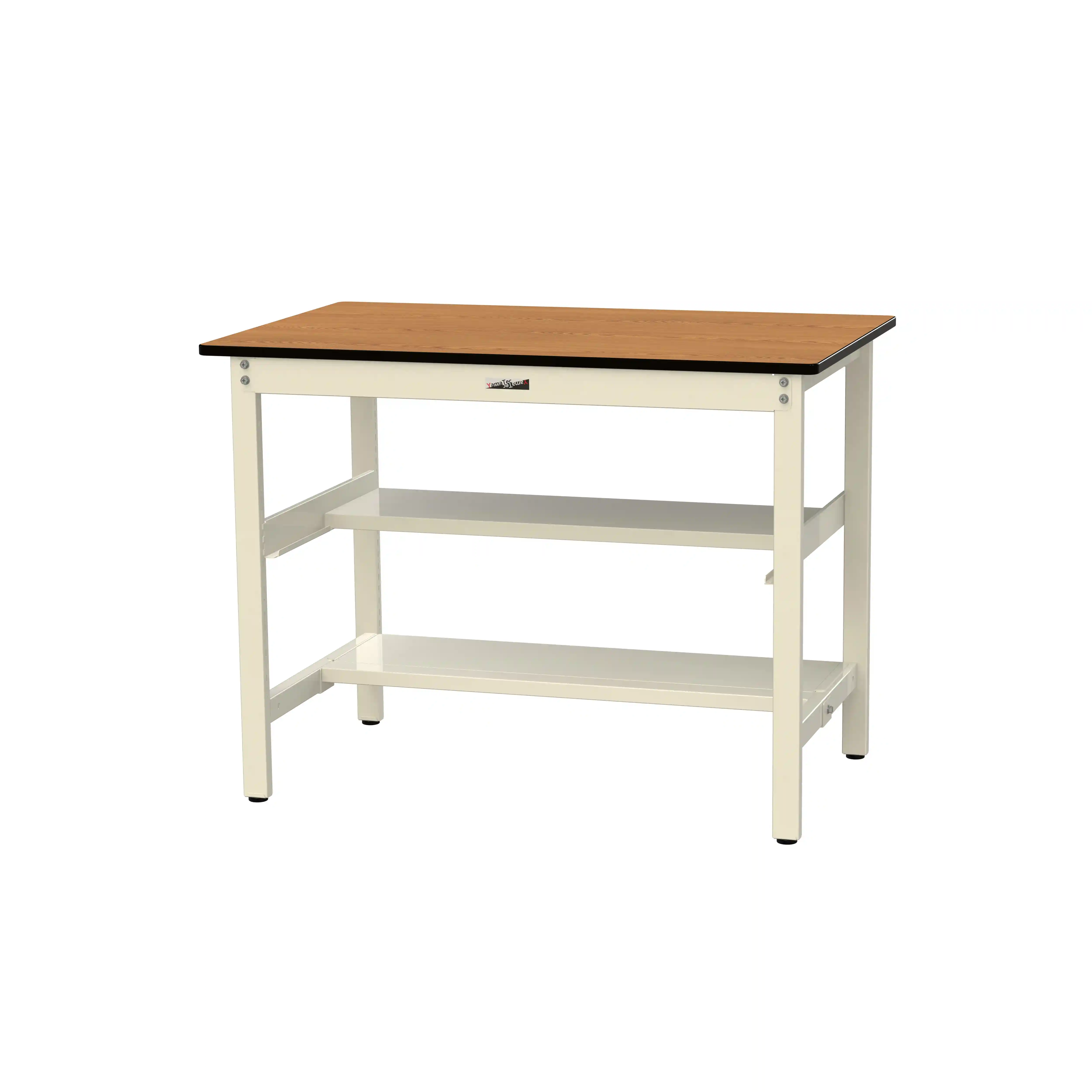 500シリーズ 固定式 中間棚付 H900mm(上下段半面棚板)