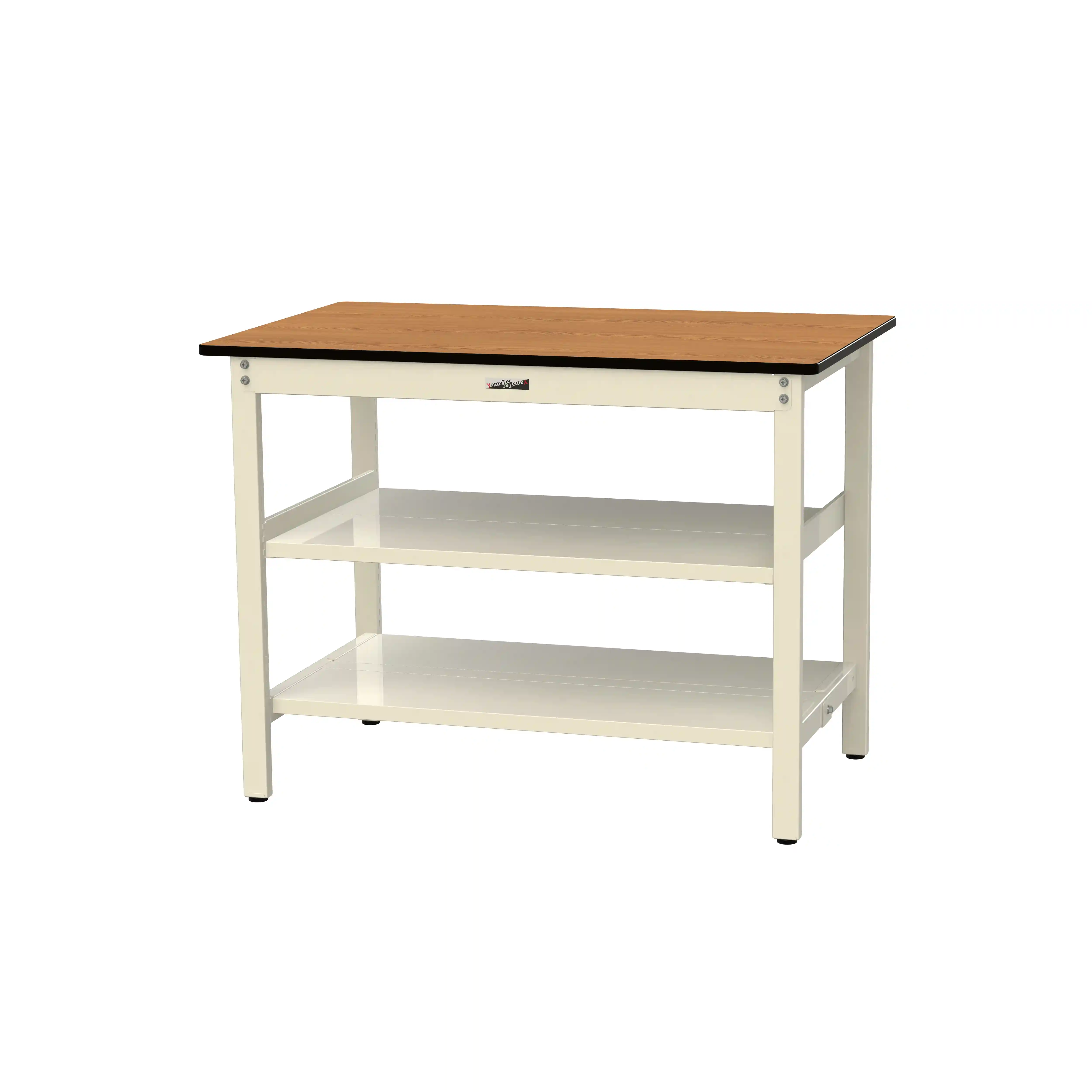 500シリーズ 固定式 中間棚付 H900mm（上下段全面棚板）