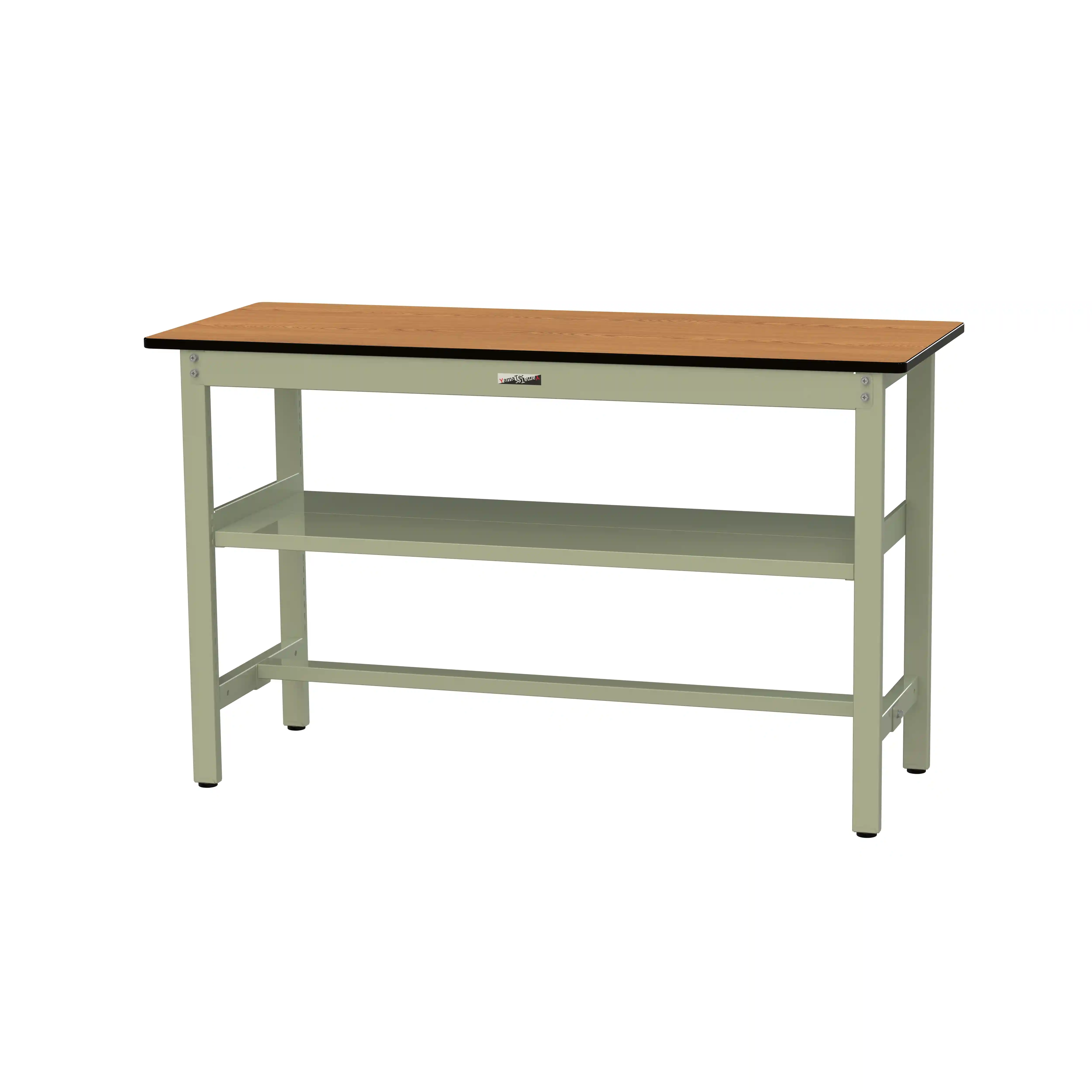 500シリーズ 固定式 中間棚付 H900mm（上段全面棚板）