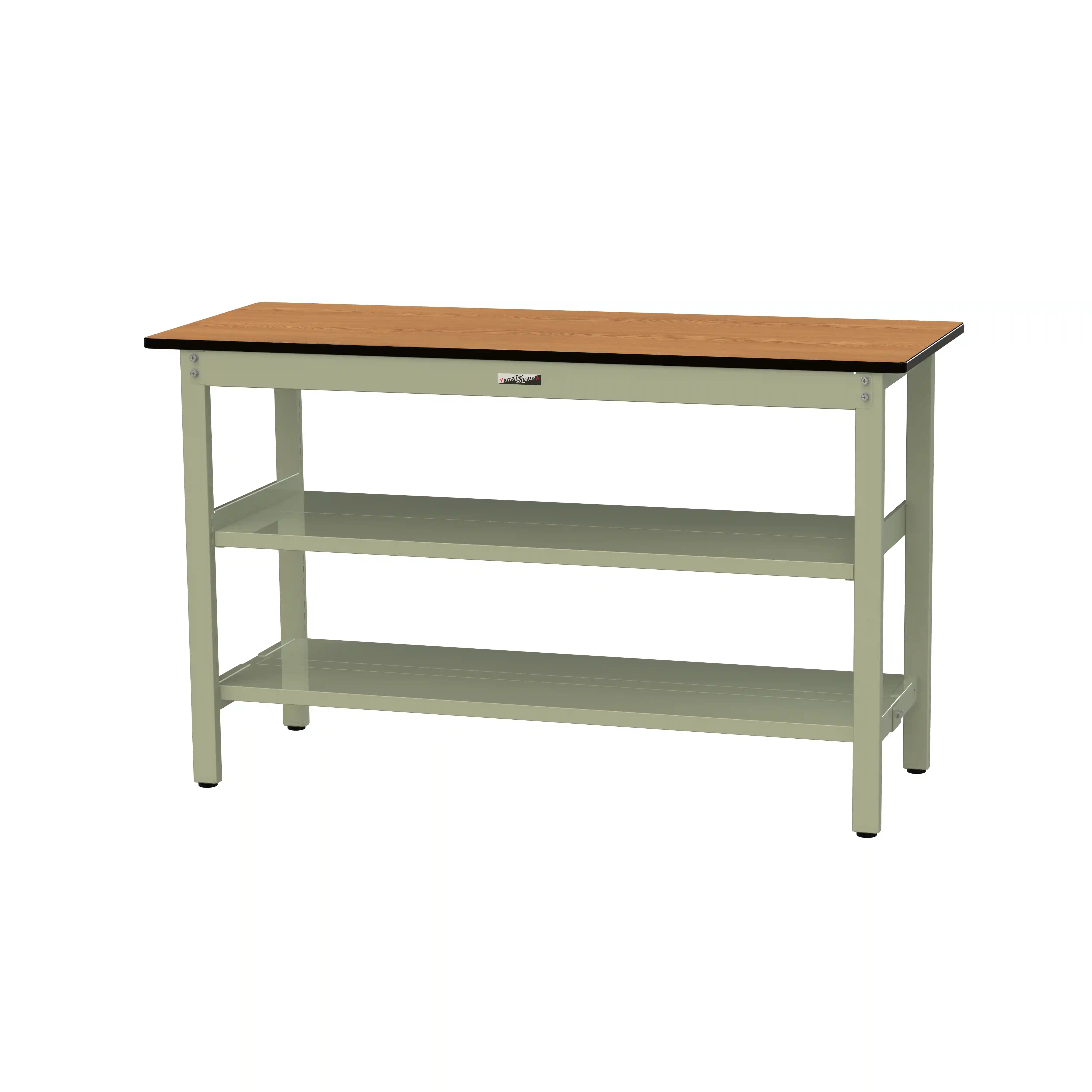 500シリーズ 固定式 中間棚付 H900mm(上下段全面棚板)