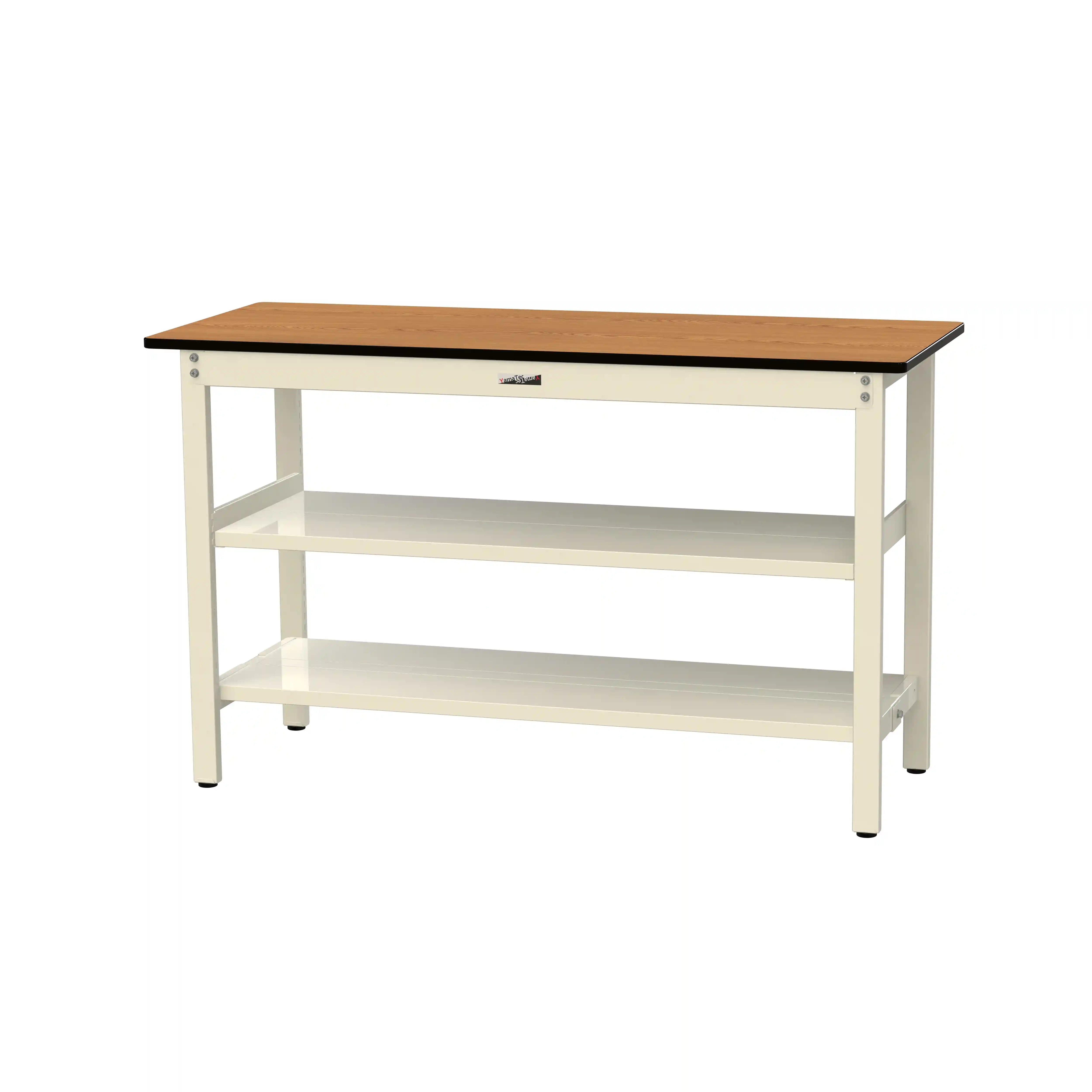 500シリーズ 固定式 中間棚付 H900mm（上下段全面棚板）