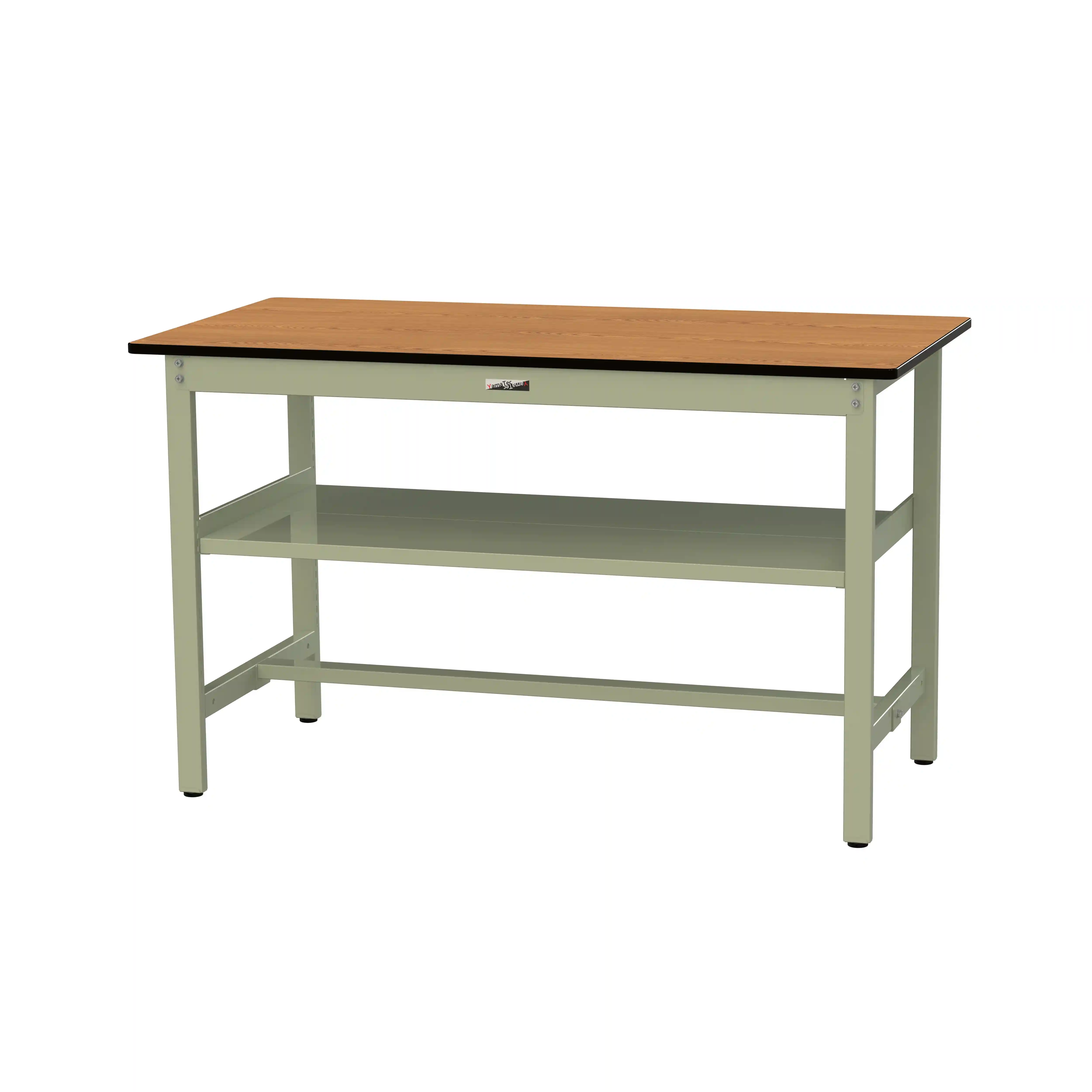 500シリーズ 固定式 中間棚付 H900mm（上段全面棚板）