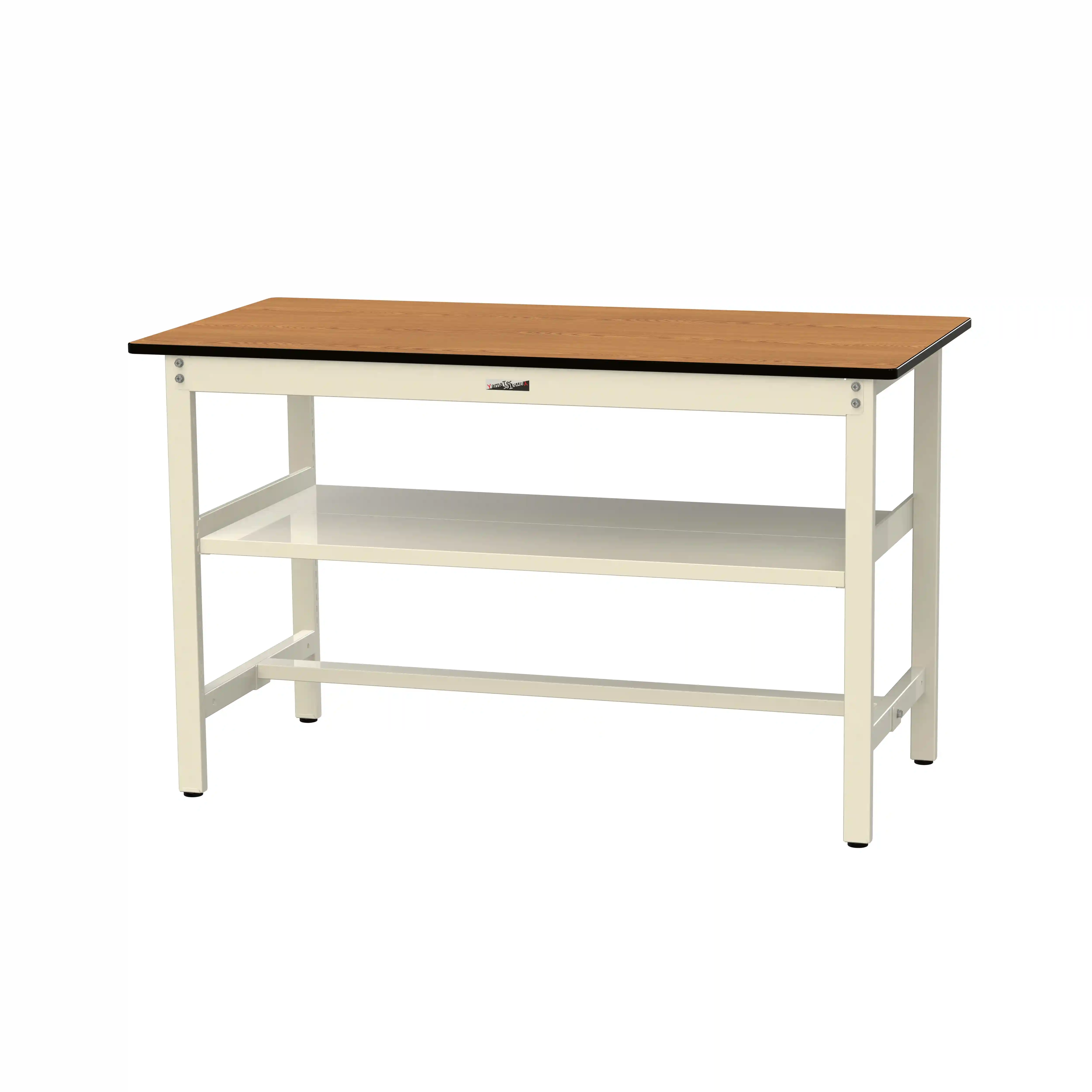 500シリーズ 固定式 中間棚付 H900mm（上段全面棚板）