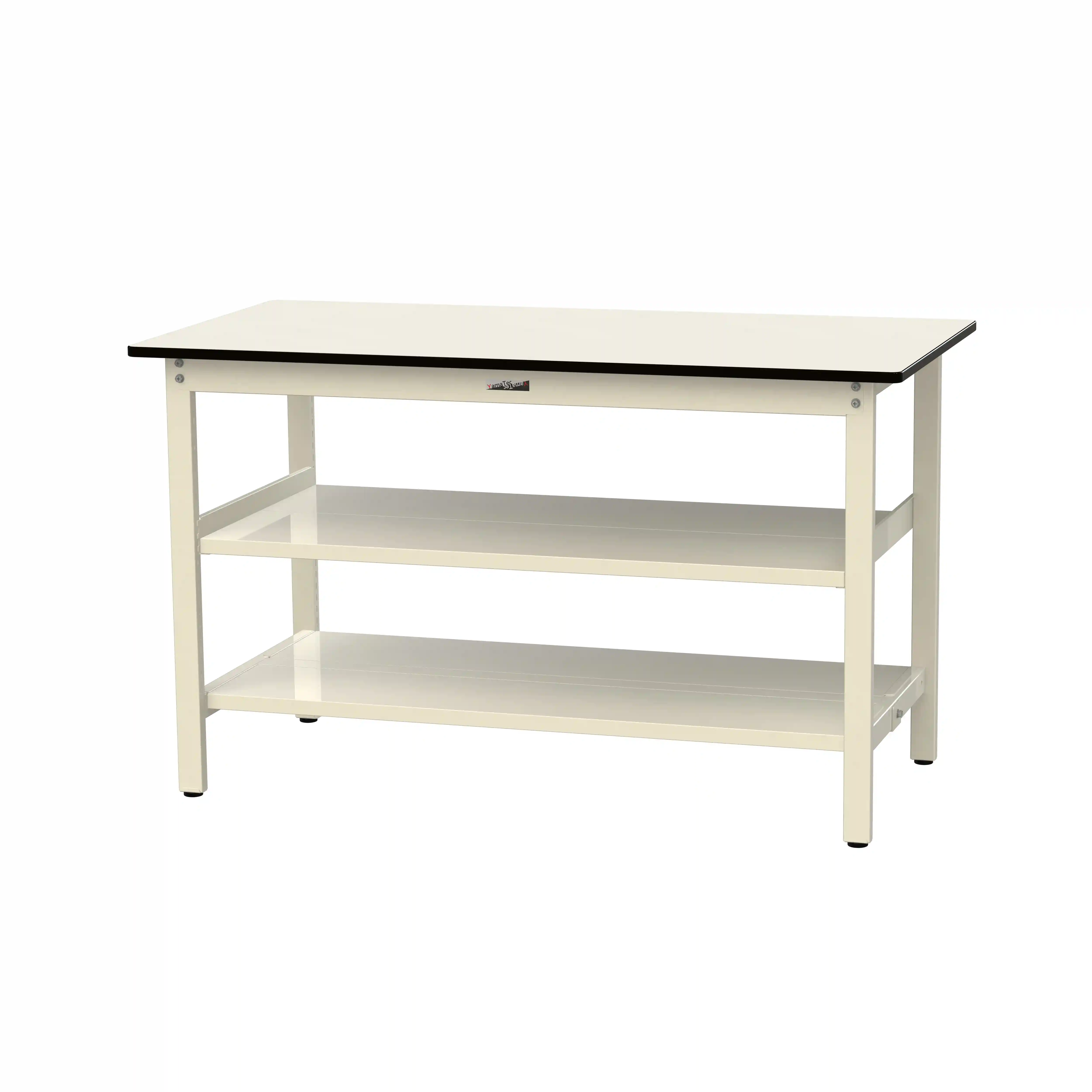 500シリーズ 固定式 中間棚付 H900mm(上下段全面棚板)