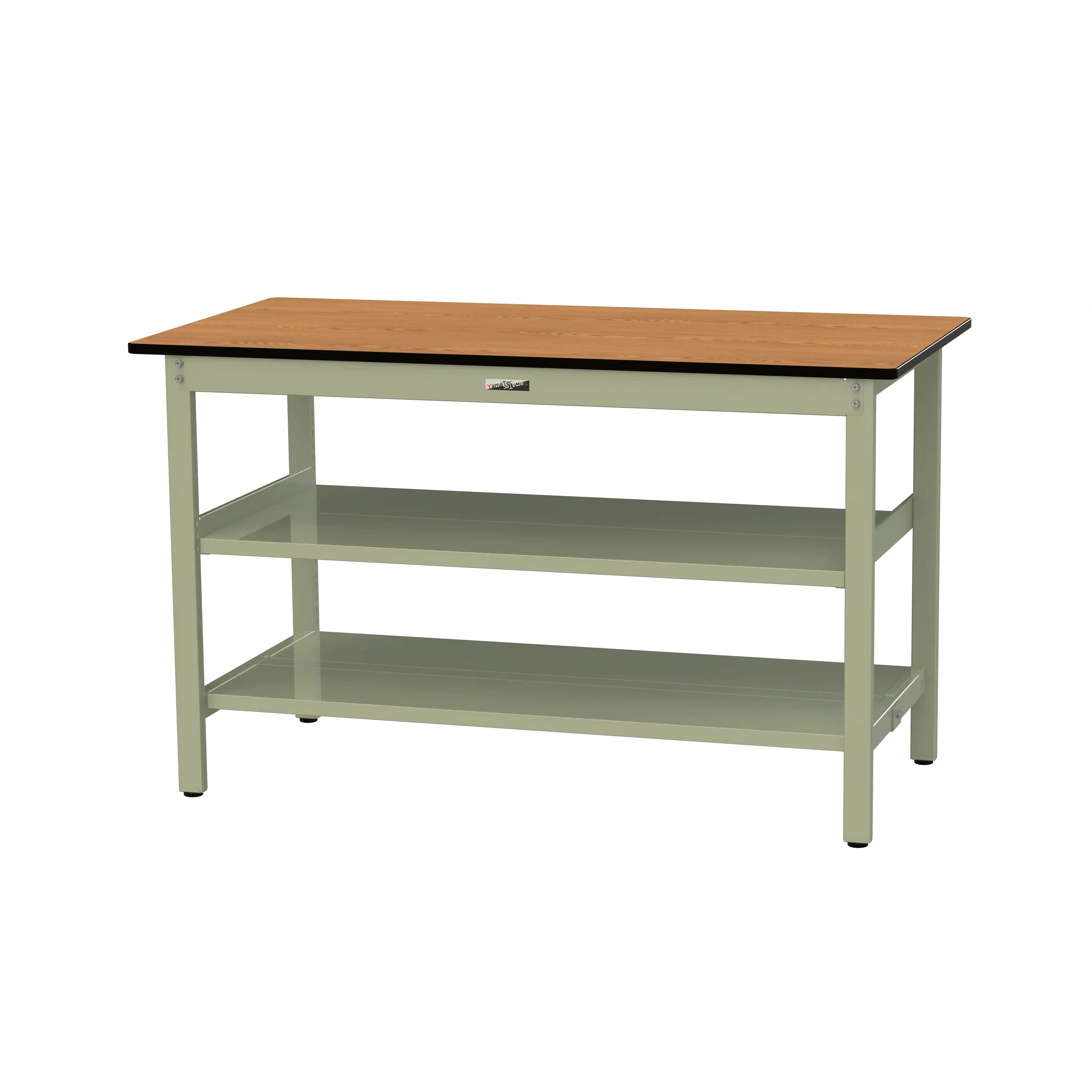 500シリーズ 固定式 中間棚付 H900mm(上下段全面棚板)