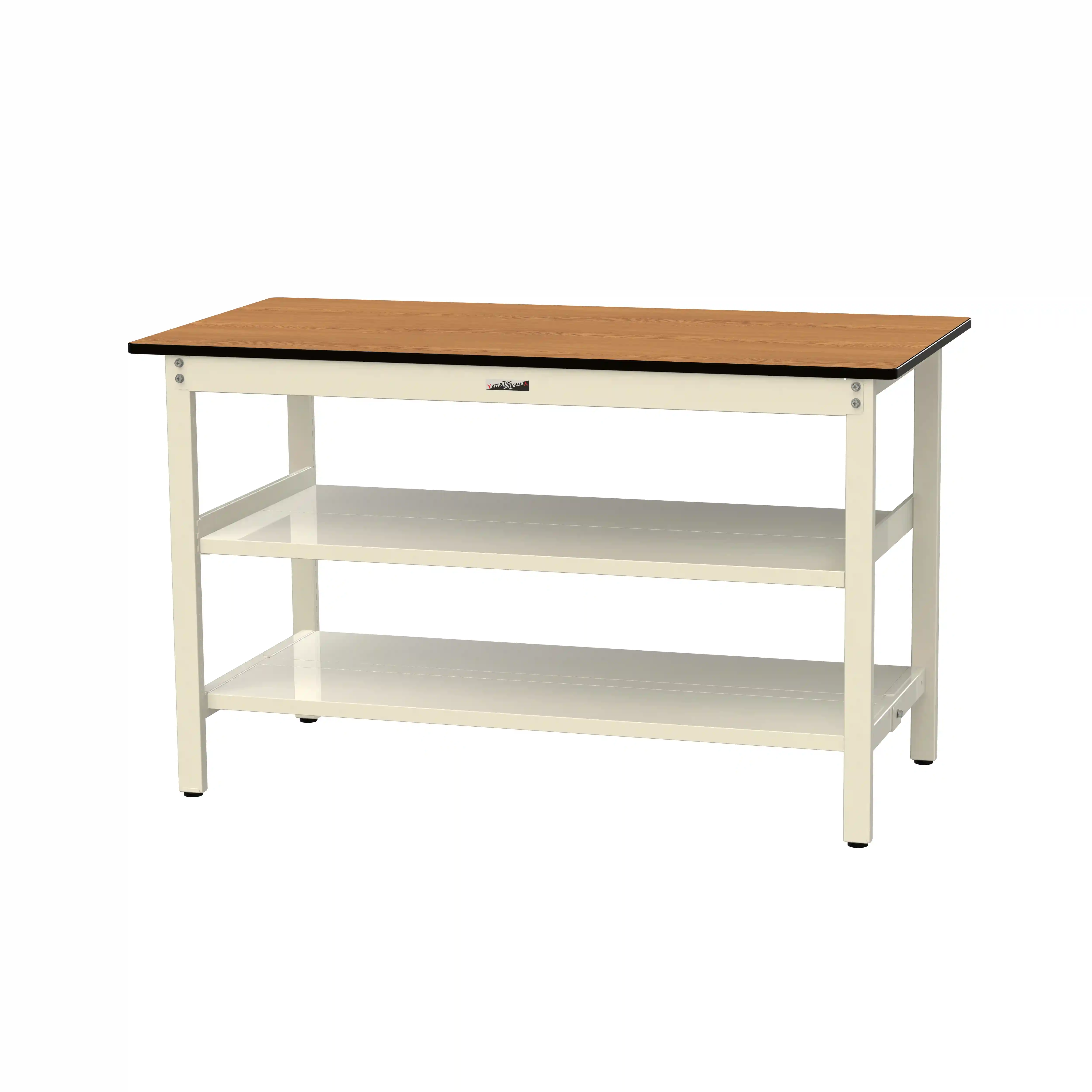 500シリーズ 固定式 中間棚付 H900mm(上下段全面棚板)