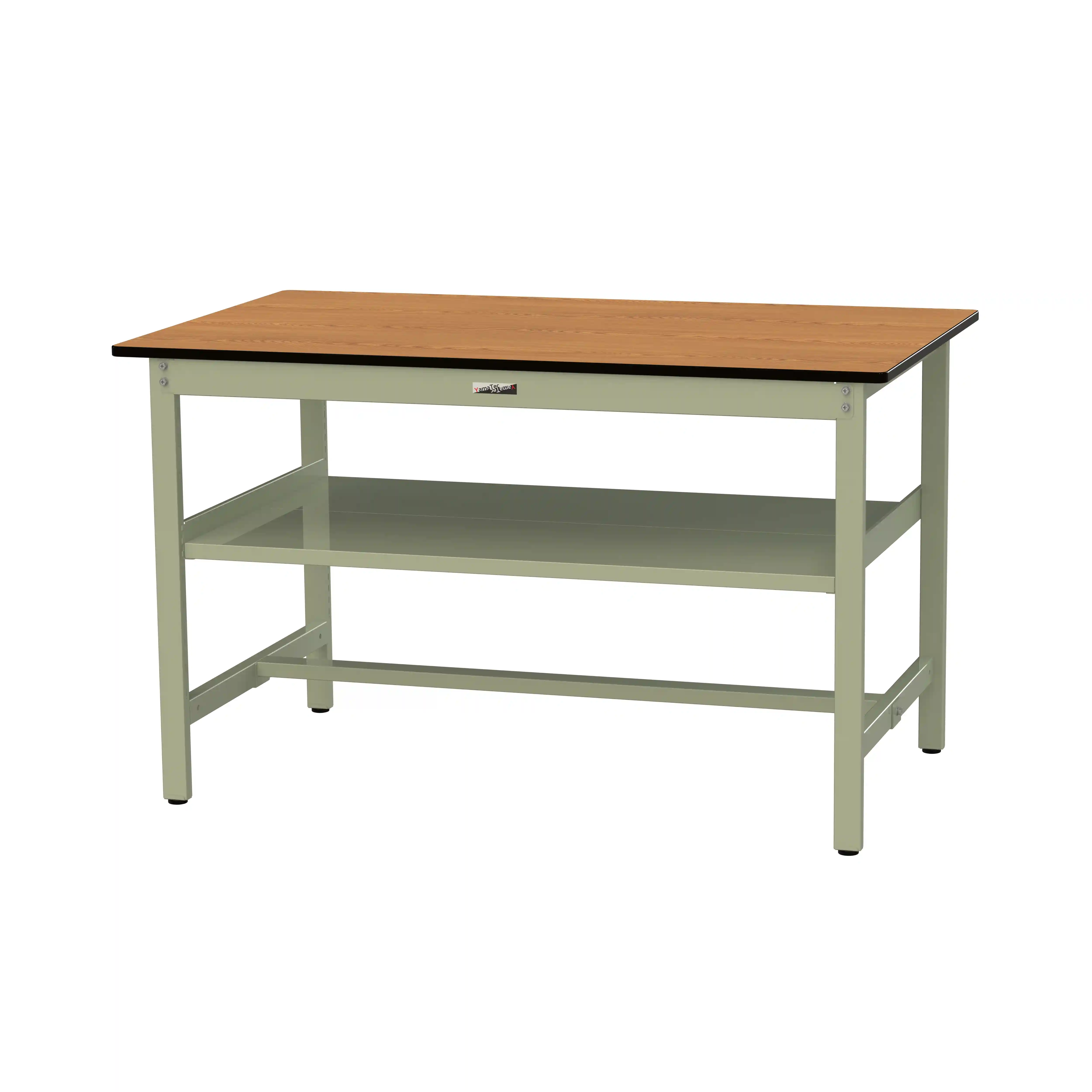 500シリーズ 固定式 中間棚付 H900mm（上段全面棚板）