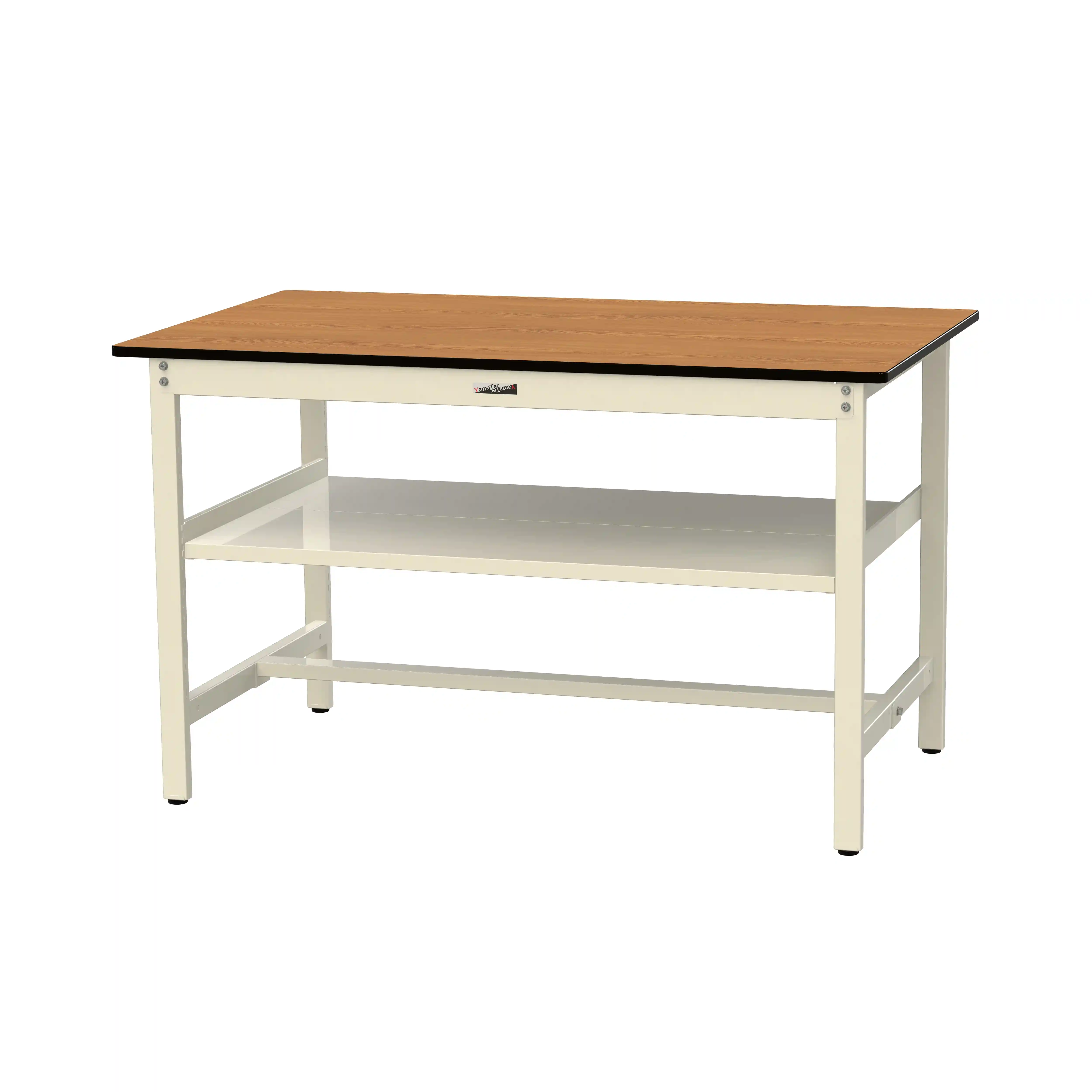 500シリーズ 固定式 中間棚付 H900mm（上段全面棚板）