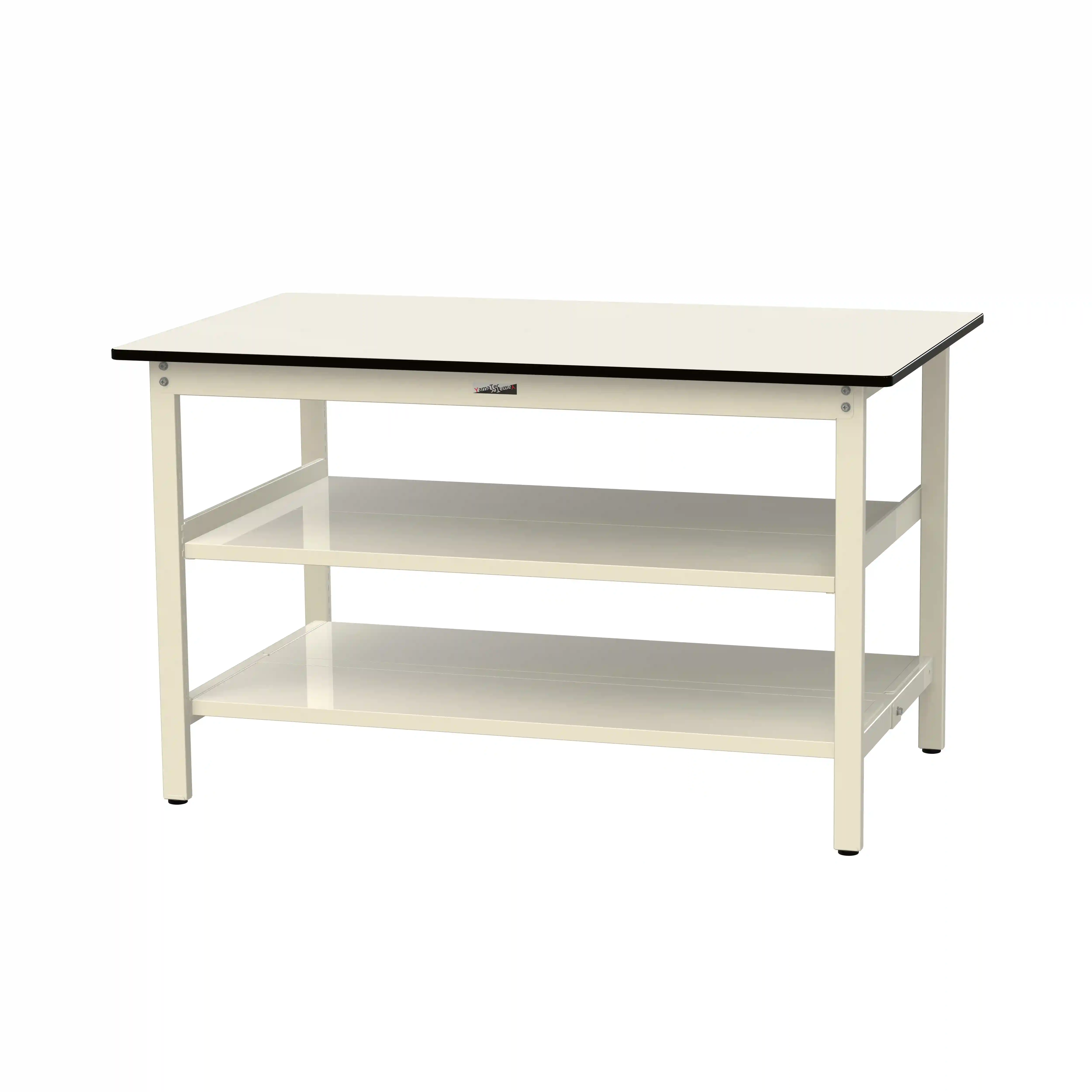 500シリーズ 固定式 中間棚付 H900mm(上下段全面棚板)