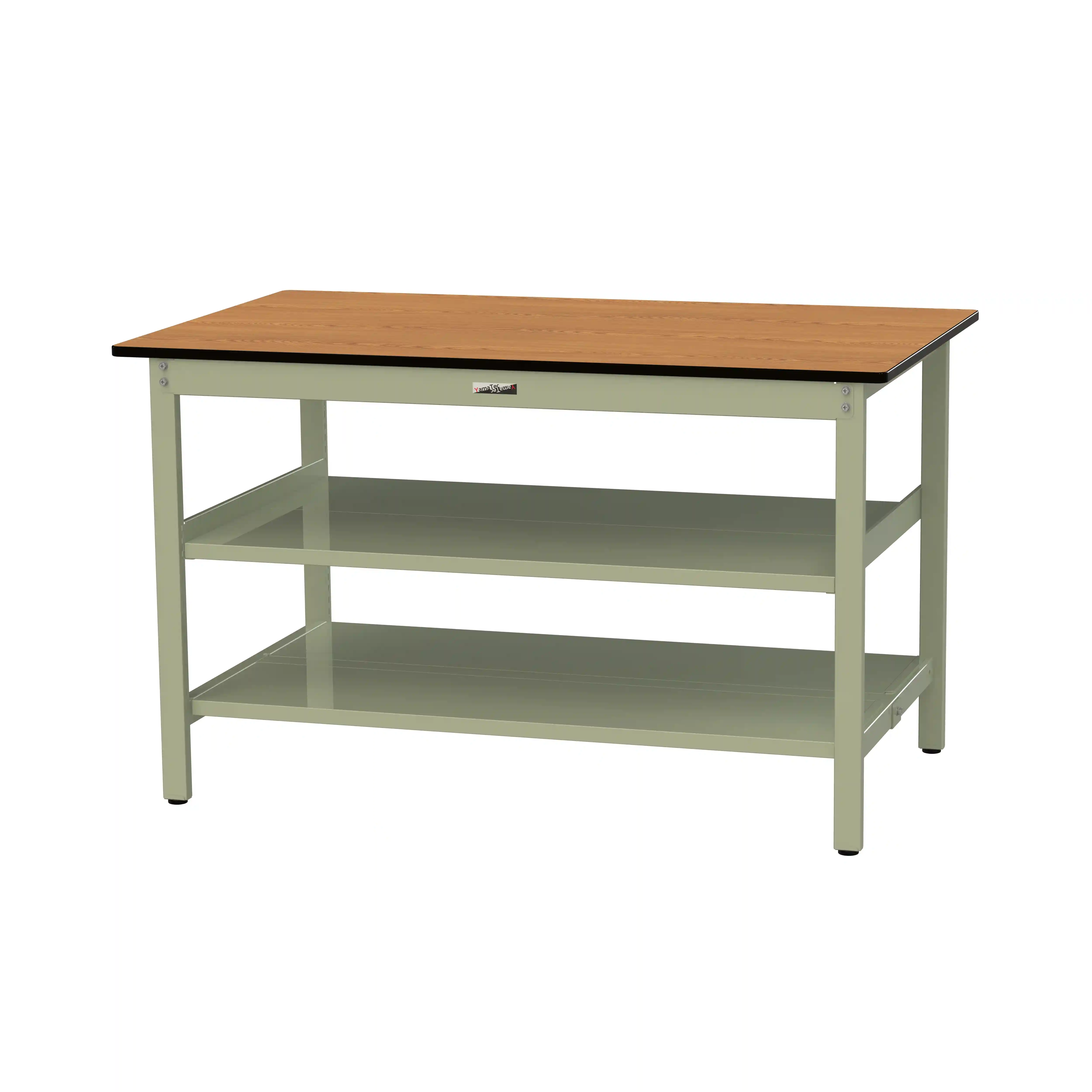 500シリーズ 固定式 中間棚付 H900mm(上下段全面棚板)