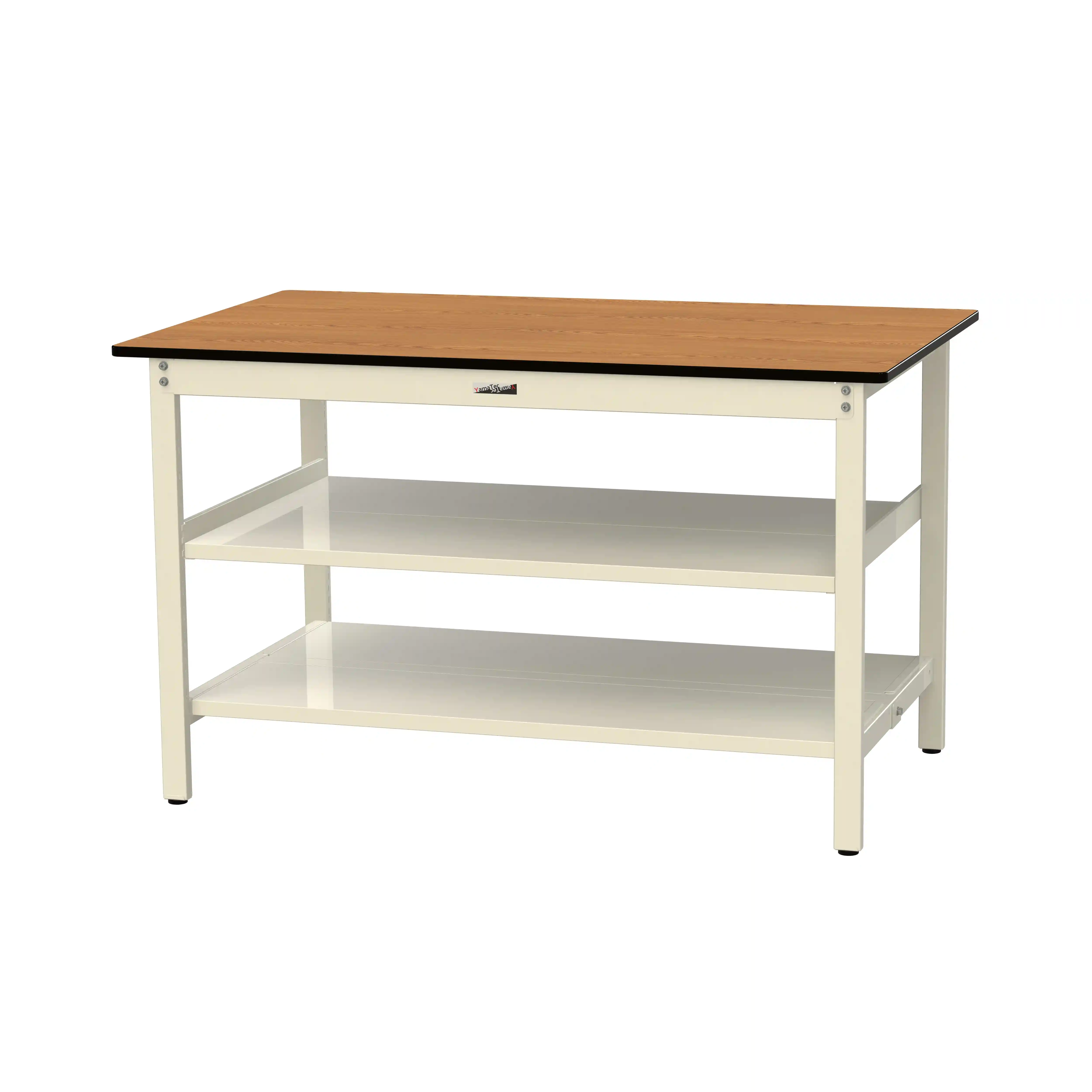 500シリーズ 固定式 中間棚付 H900mm（上下段全面棚板）