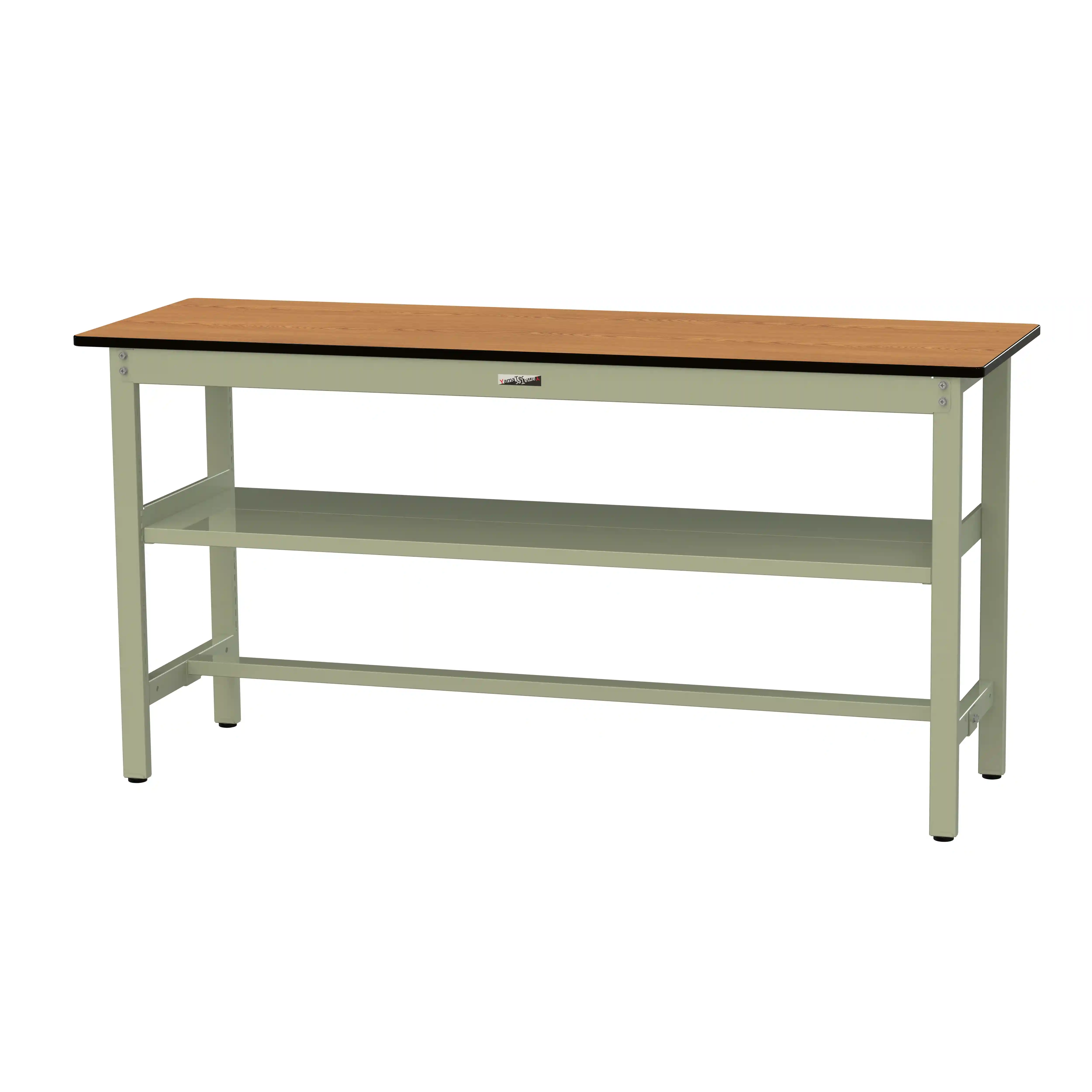 500シリーズ 固定式 中間棚付 H900mm(上段全面棚板)