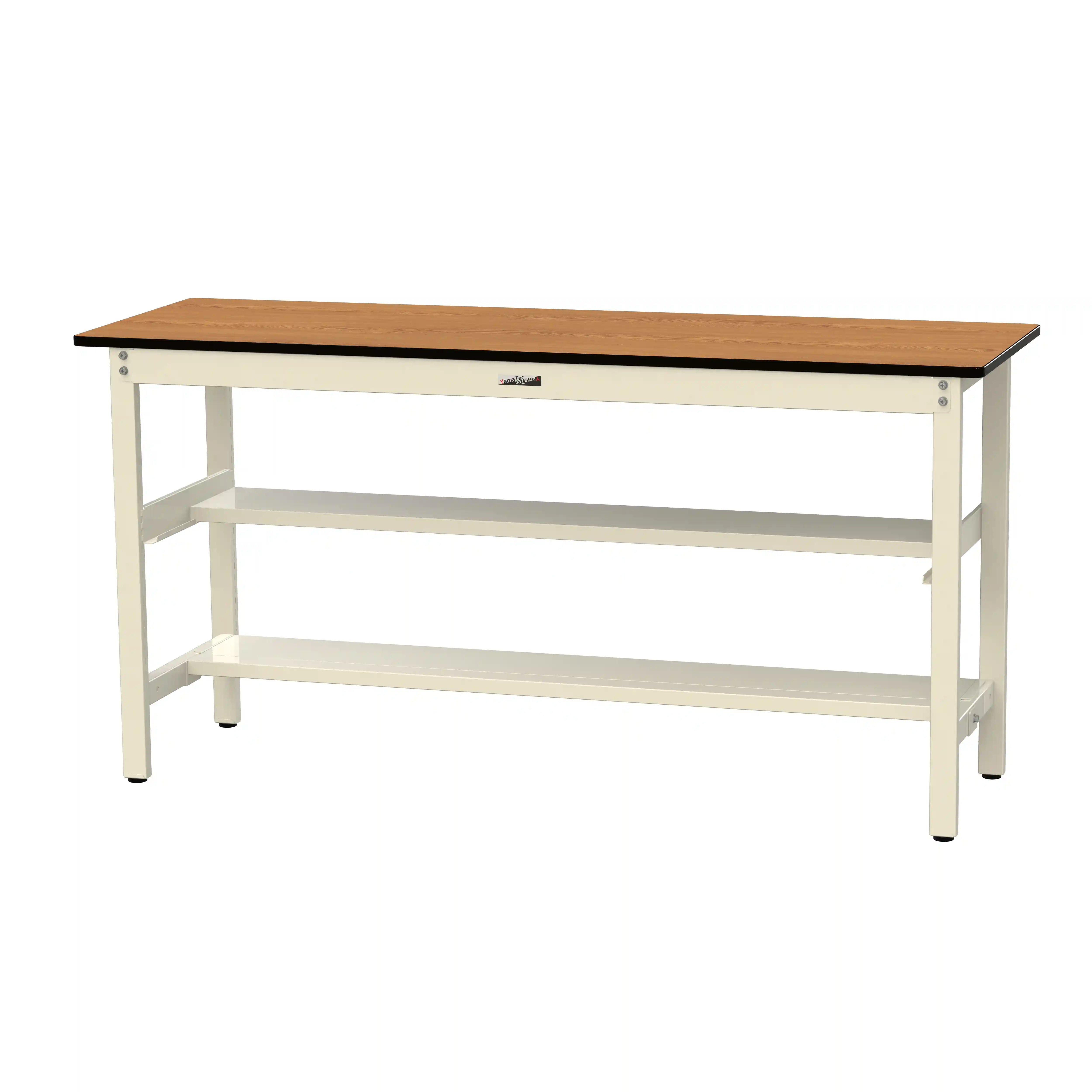 500シリーズ 固定式 中間棚付 H900mm(上下段半面棚板)