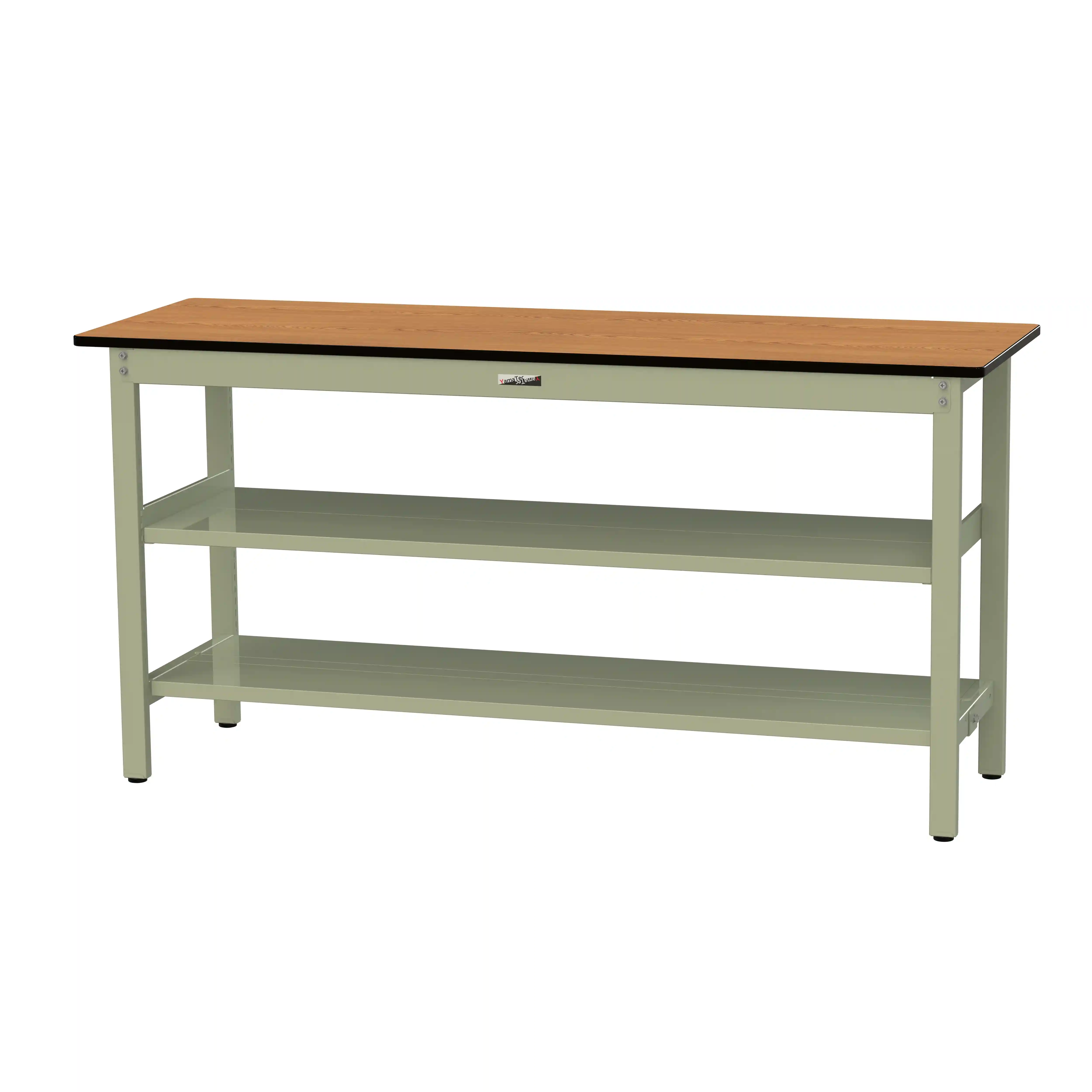 500シリーズ 固定式 中間棚付 H900mm(上下段全面棚板)