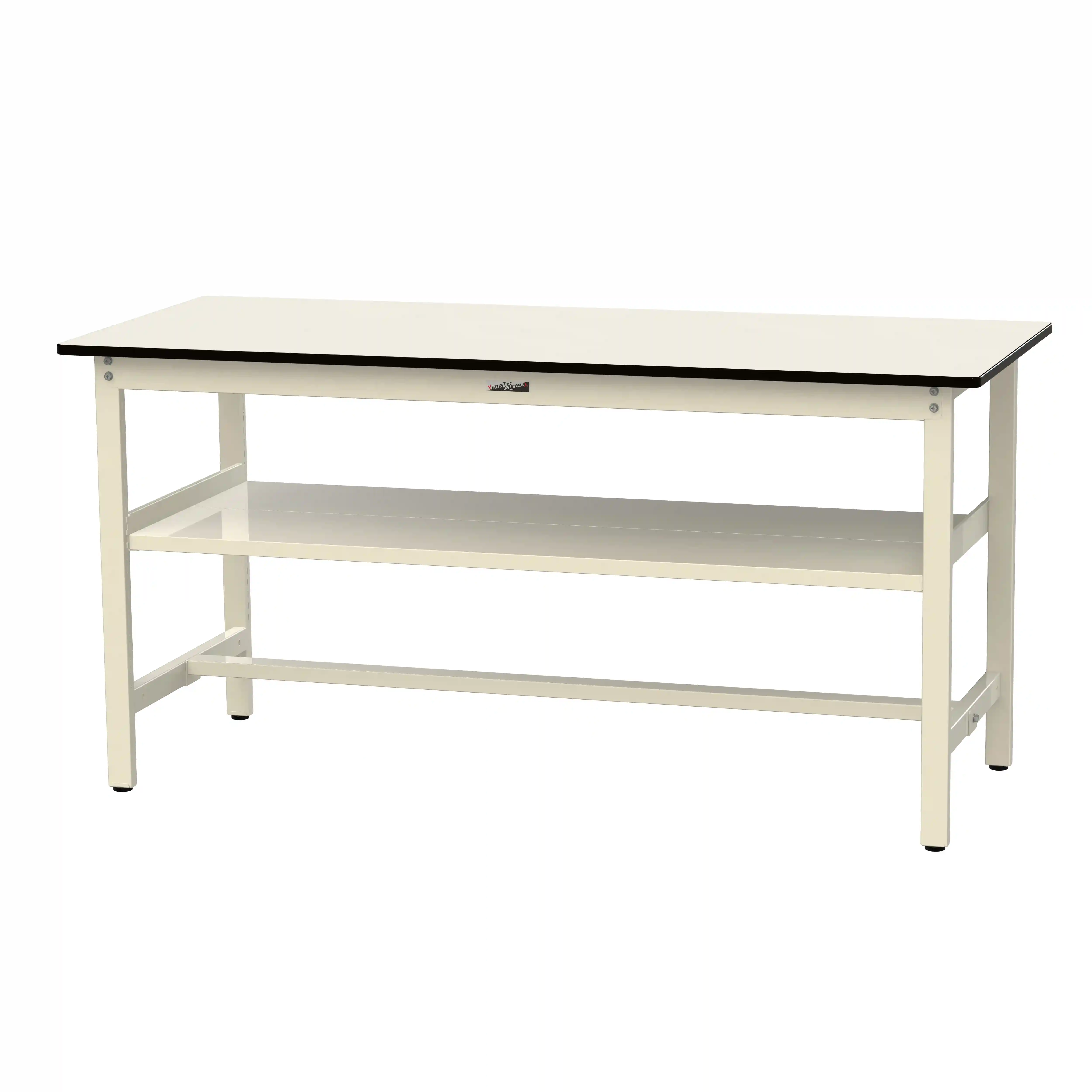 500シリーズ 固定式 中間棚付 H900mm(上段全面棚板)