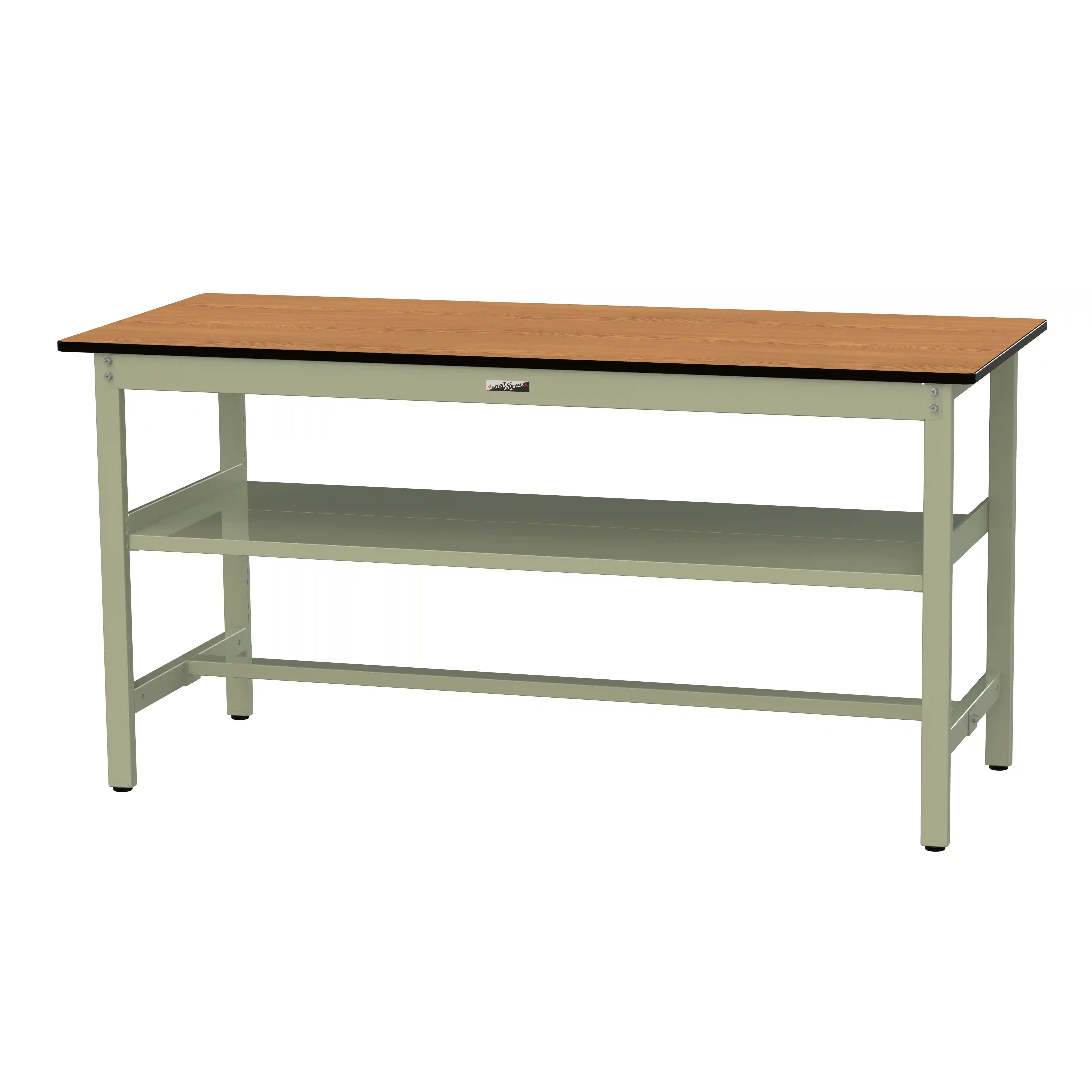 500シリーズ 固定式 中間棚付 H900mm(上段全面棚板)