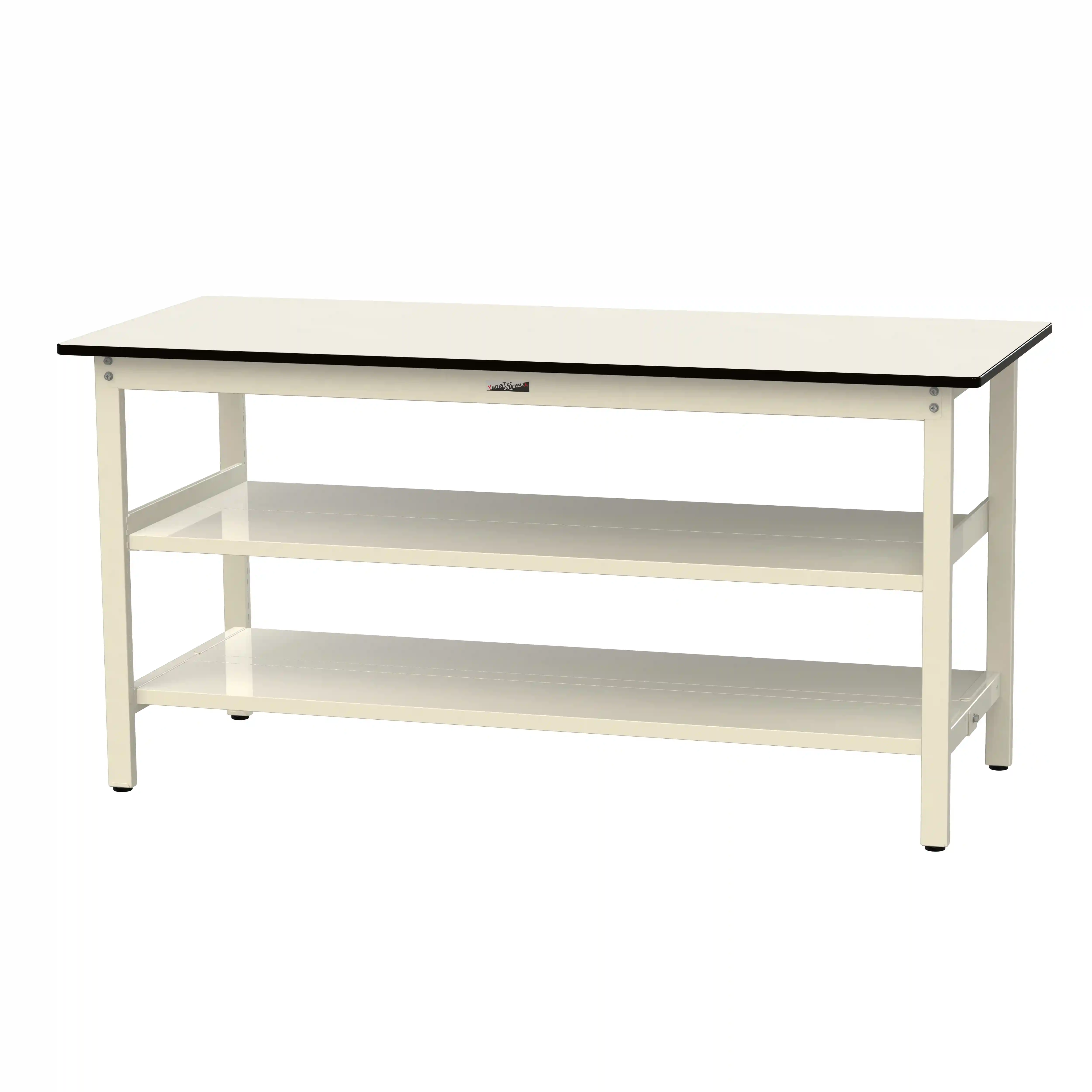 500シリーズ 固定式 中間棚付 H900mm（上下段全面棚板）