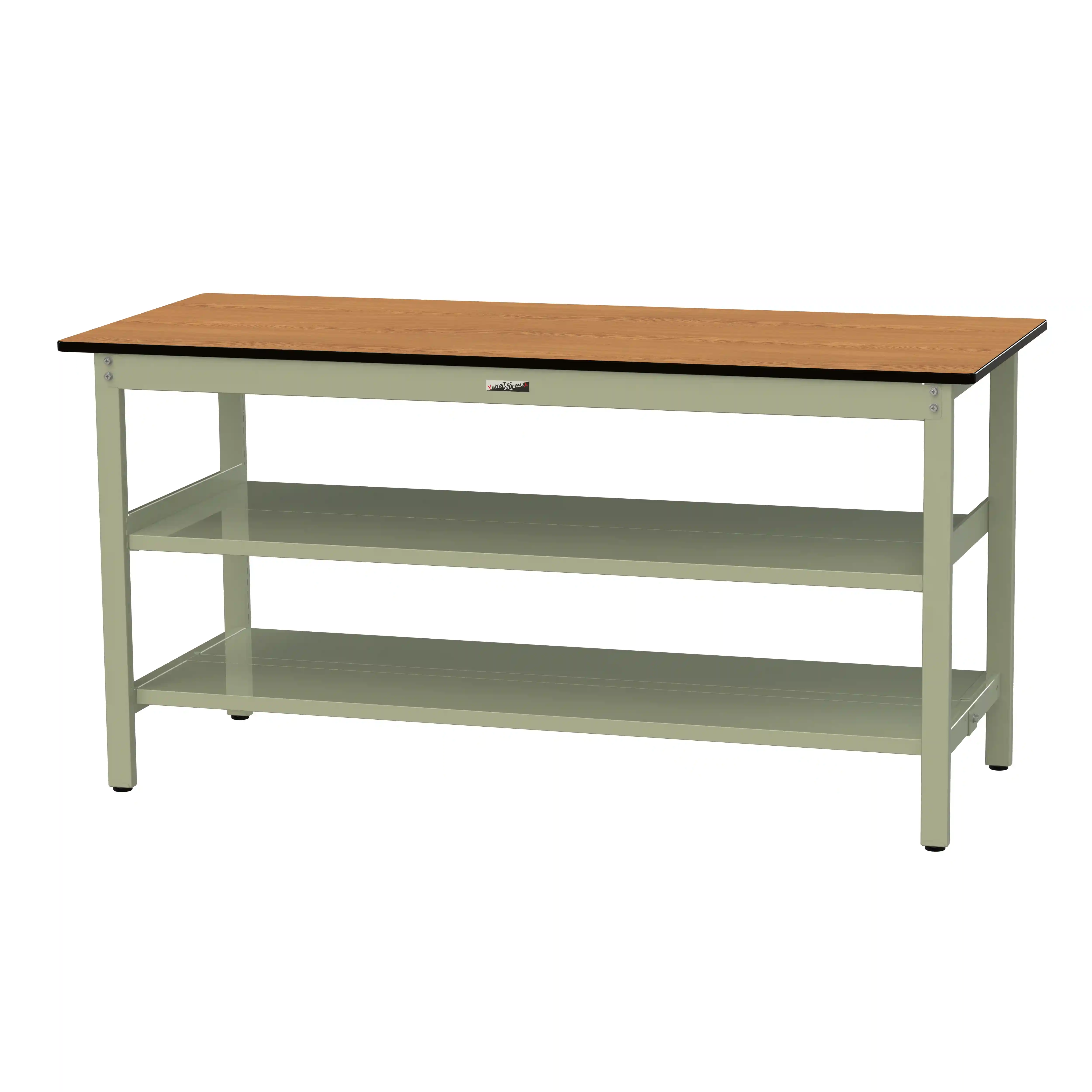 500シリーズ 固定式 中間棚付 H900mm（上下段全面棚板）