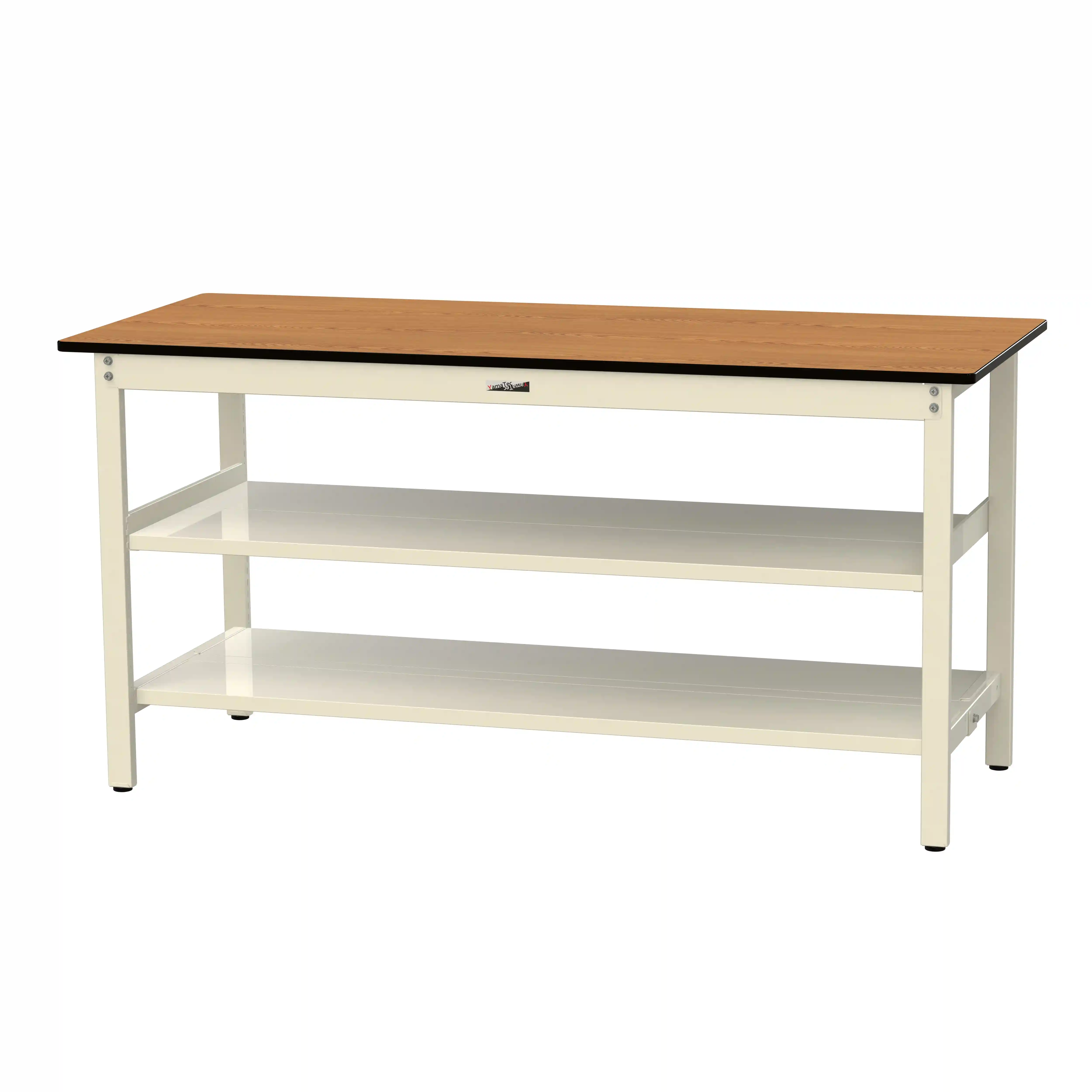 500シリーズ 固定式 中間棚付 H900mm（上下段全面棚板）