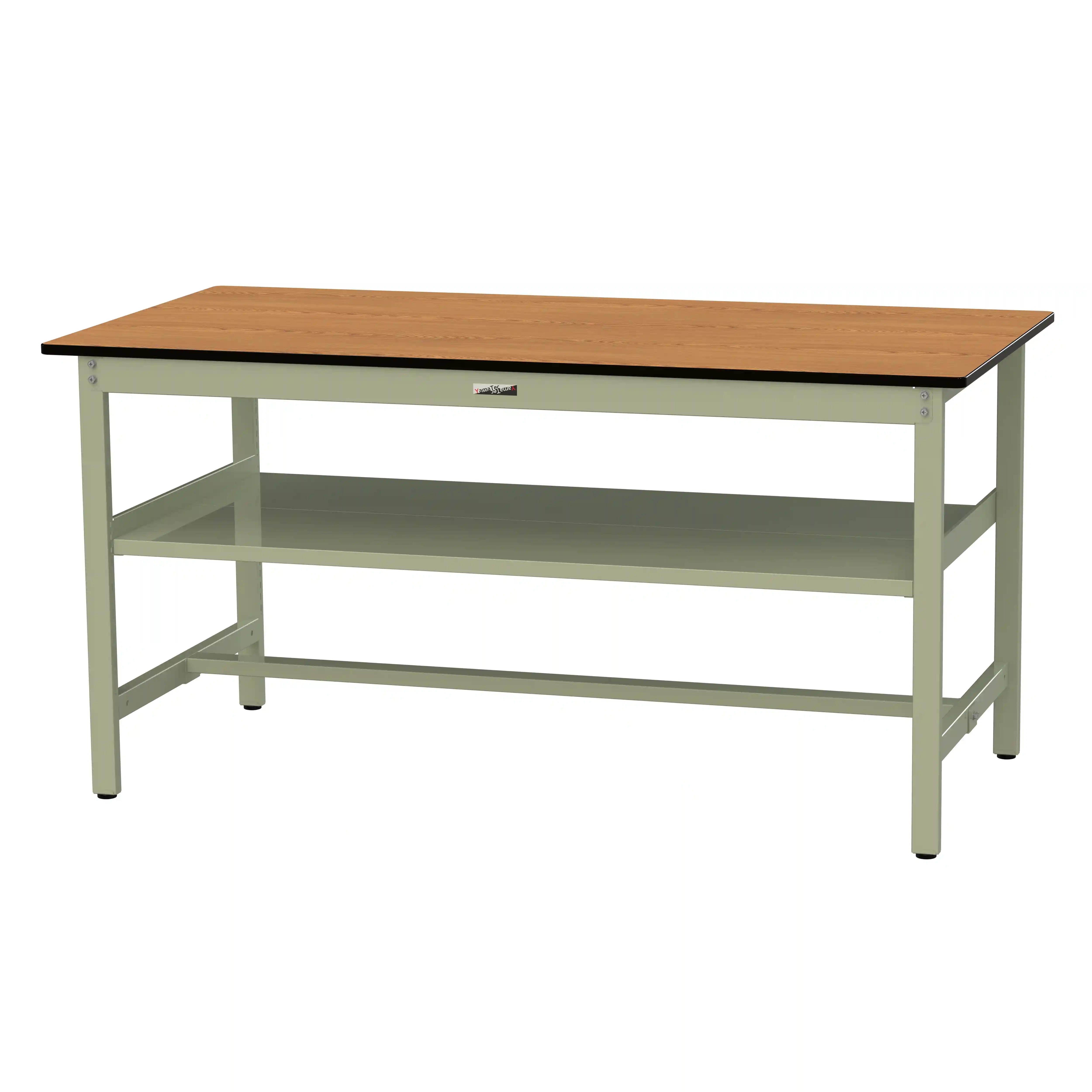 500シリーズ 固定式 中間棚付 H900mm（上段全面棚板）