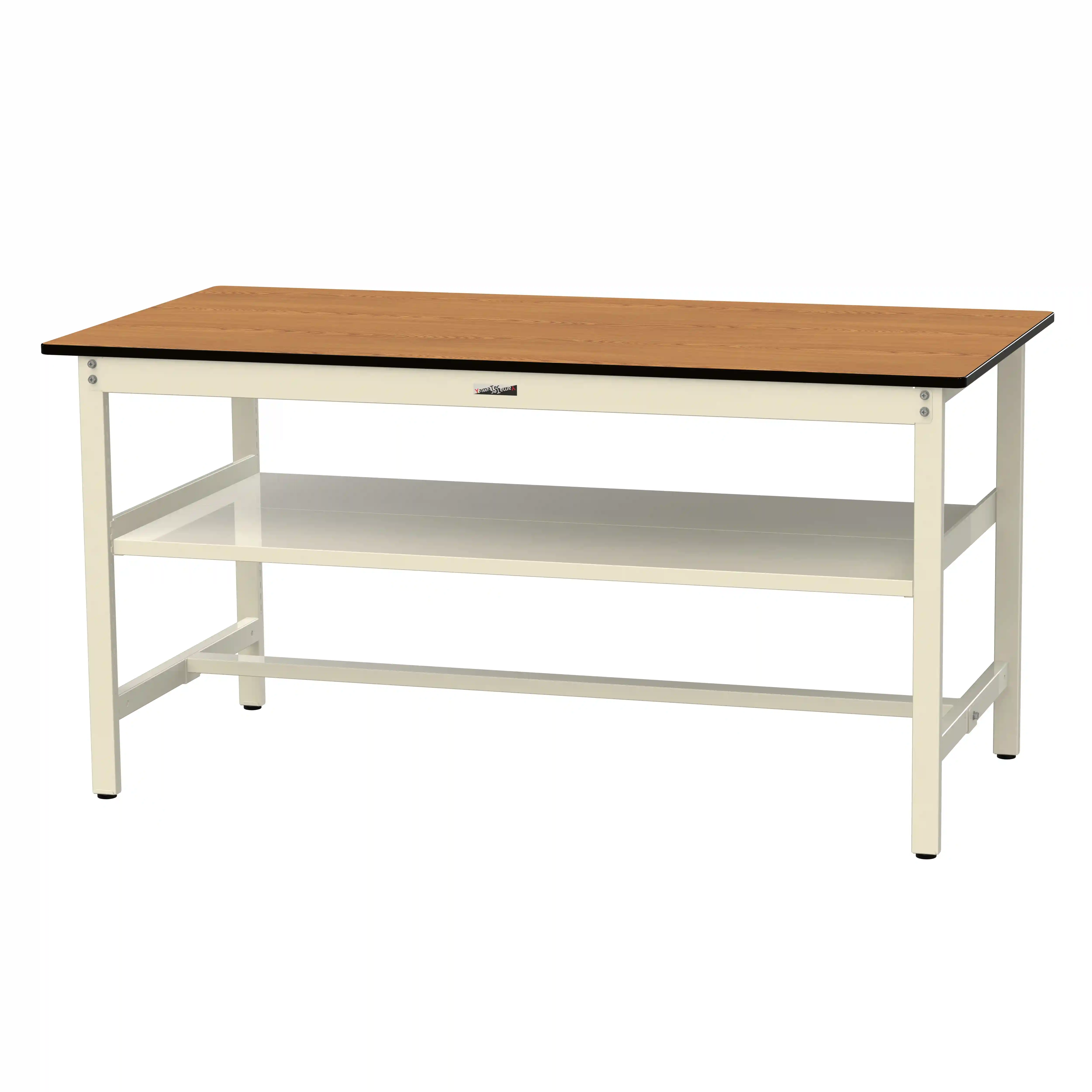 500シリーズ 固定式 中間棚付 H900mm（上段全面棚板）