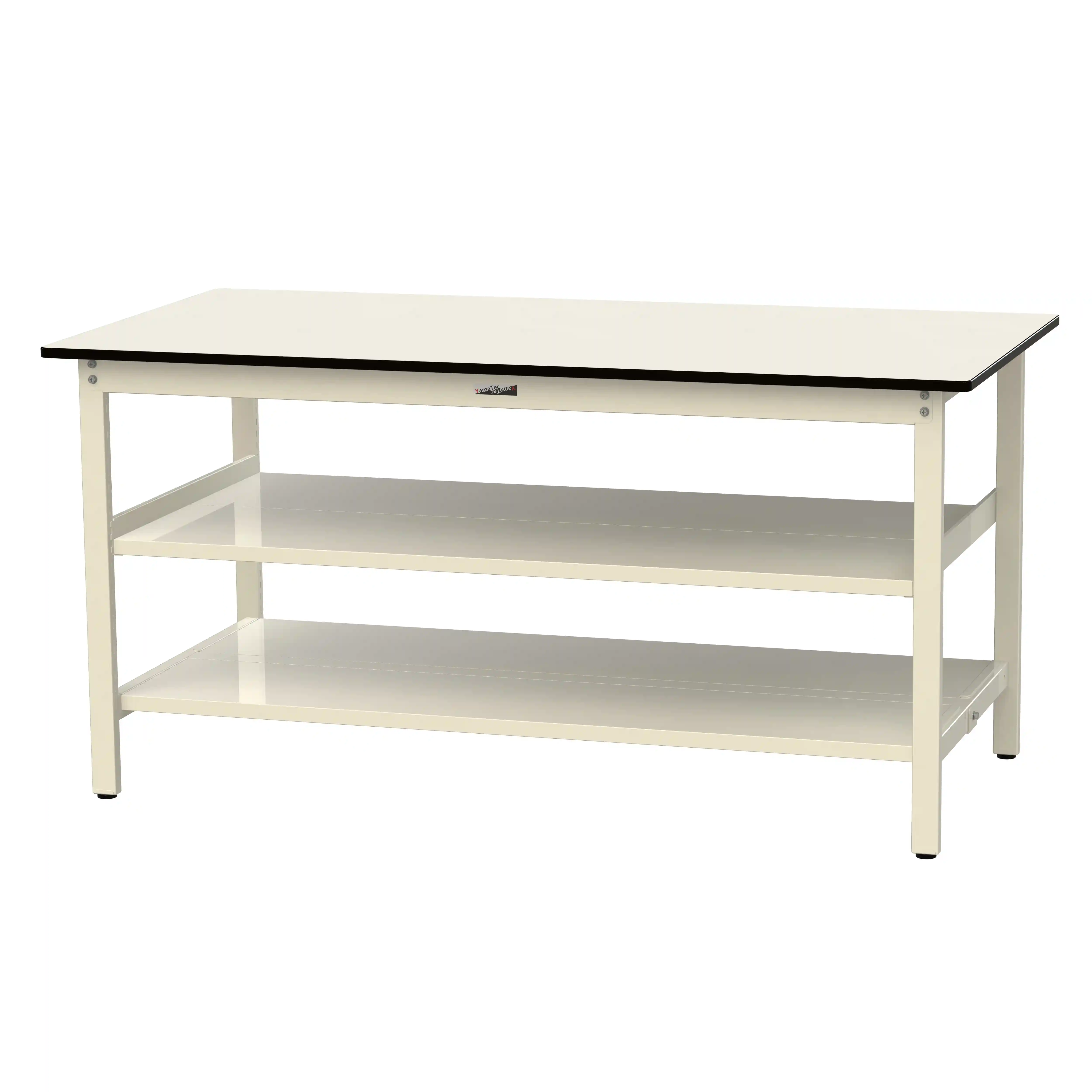 500シリーズ 固定式 中間棚付 H900mm（上下段全面棚板）