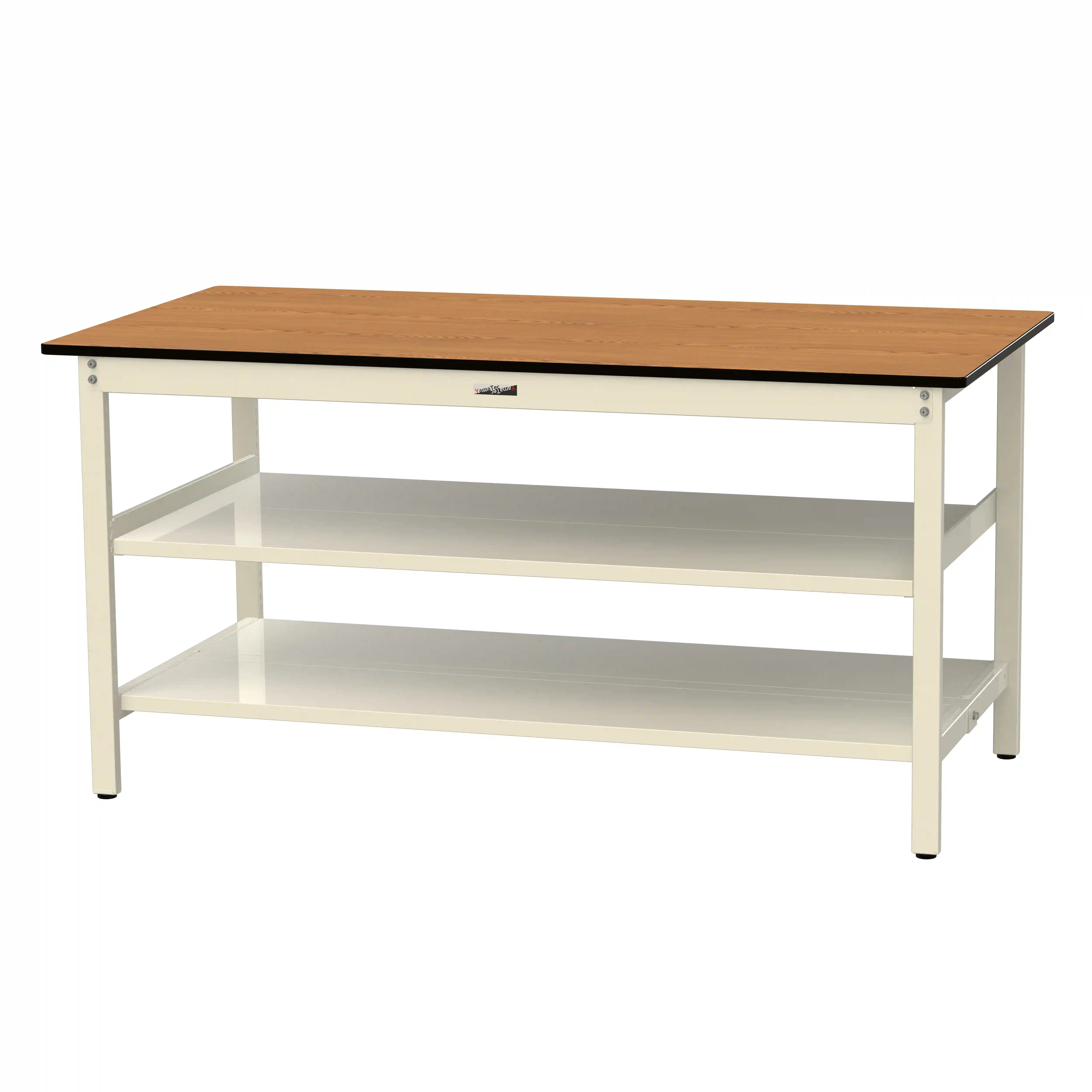 500シリーズ 固定式 中間棚付 H900mm（上下段全面棚板）