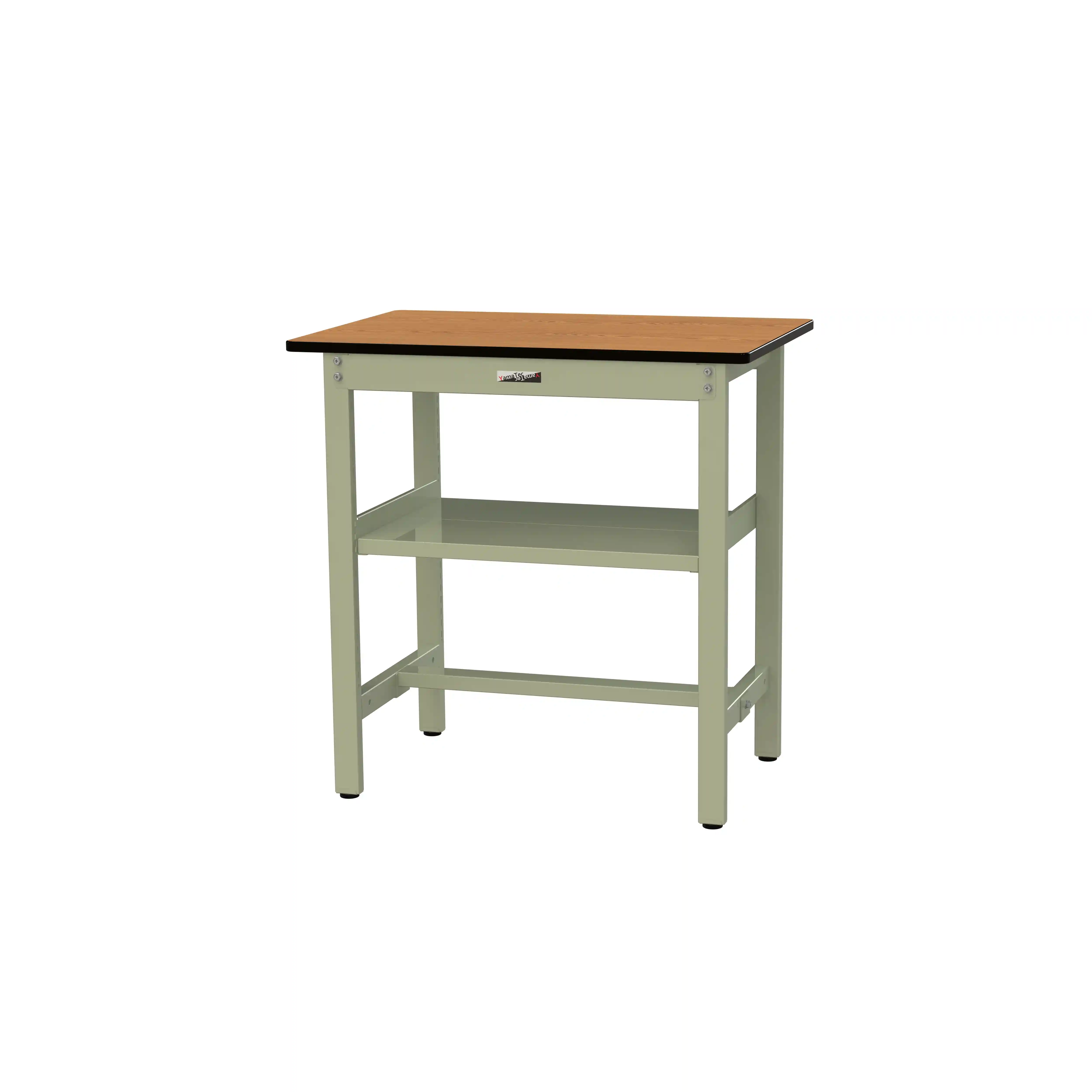 500シリーズ 固定式 中間棚付 H900mm（上段全面棚板）