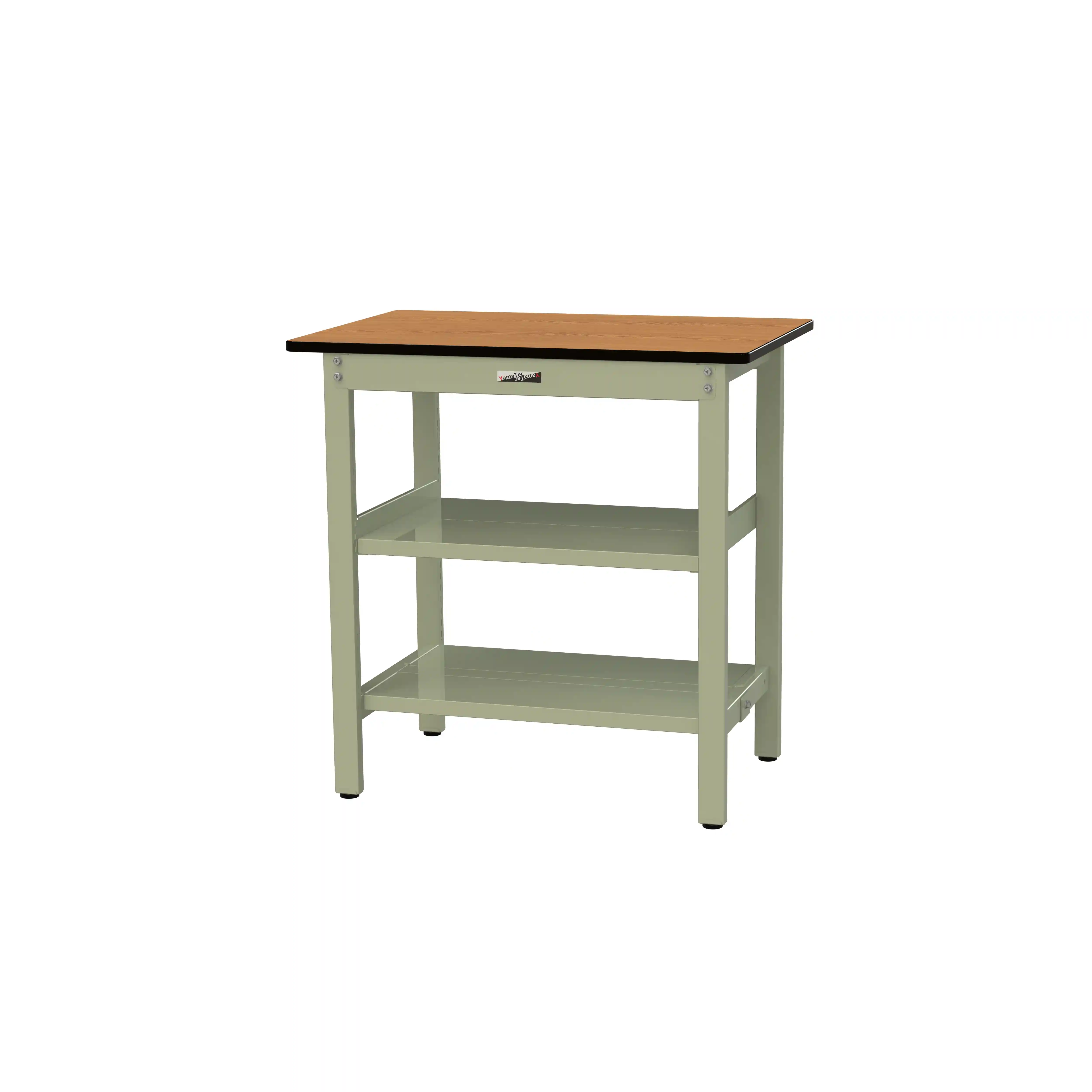 500シリーズ 固定式 中間棚付 H900mm(上下段全面棚板)