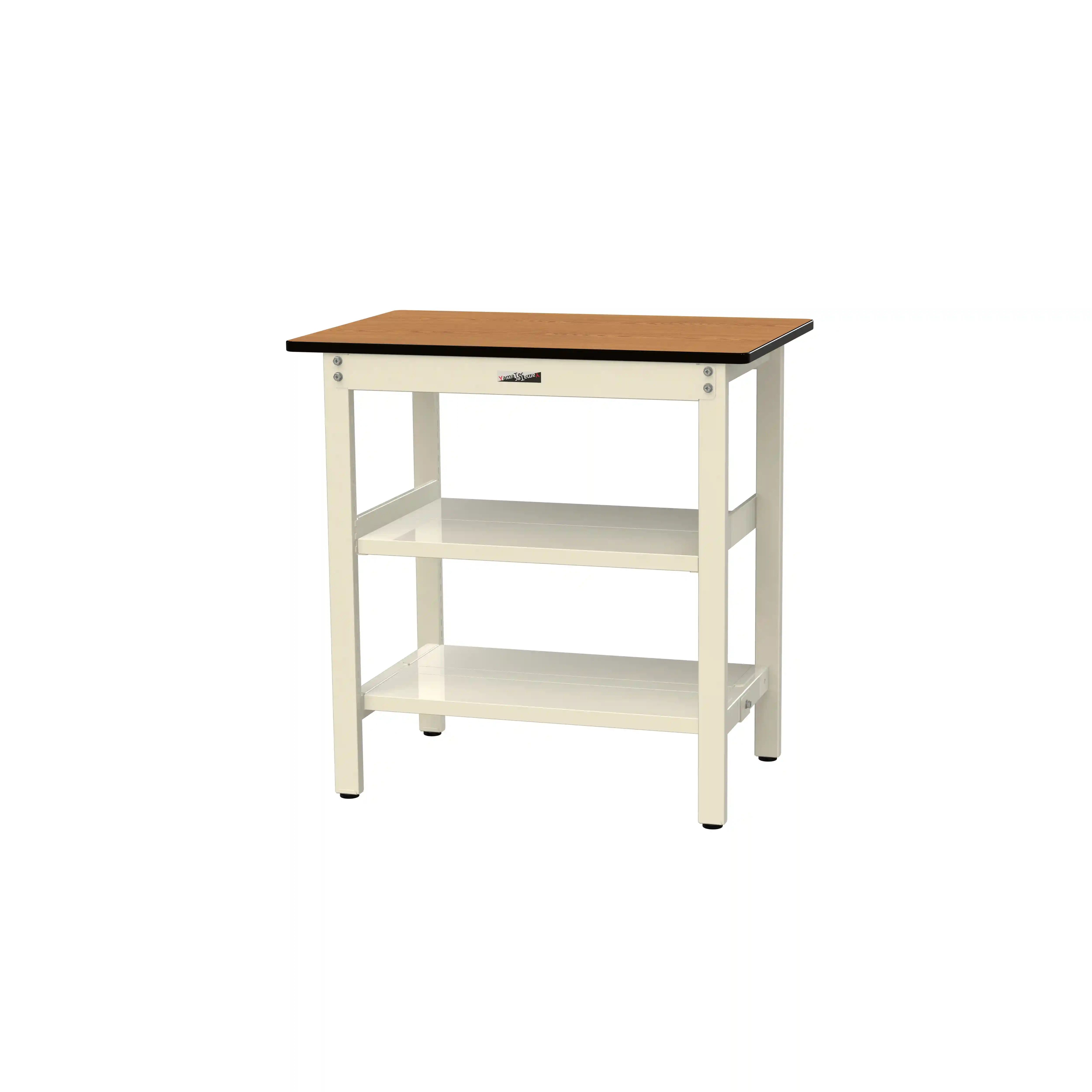 500シリーズ 固定式 中間棚付 H900mm(上下段全面棚板)