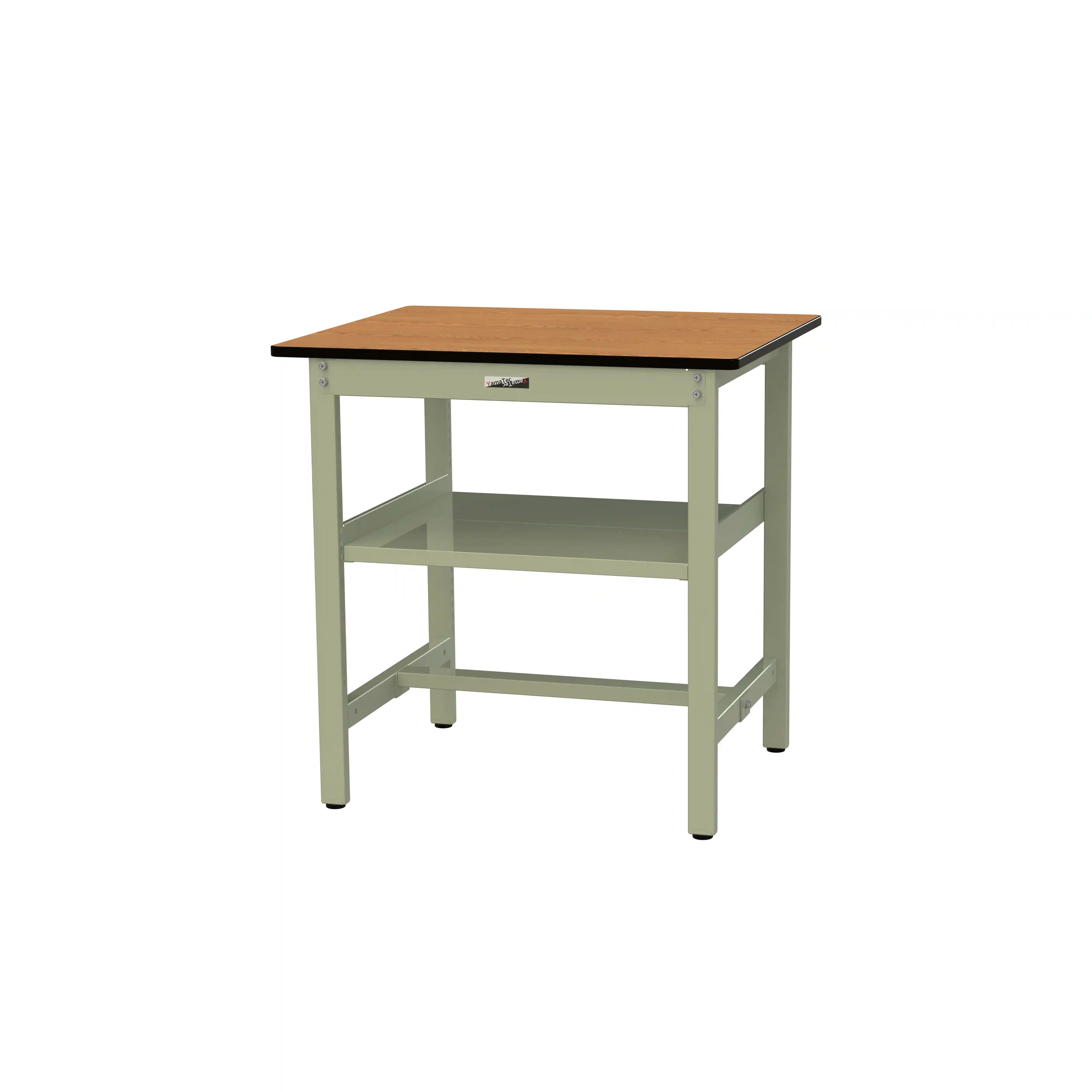 500シリーズ 固定式 中間棚付 H900mm（上段全面棚板）