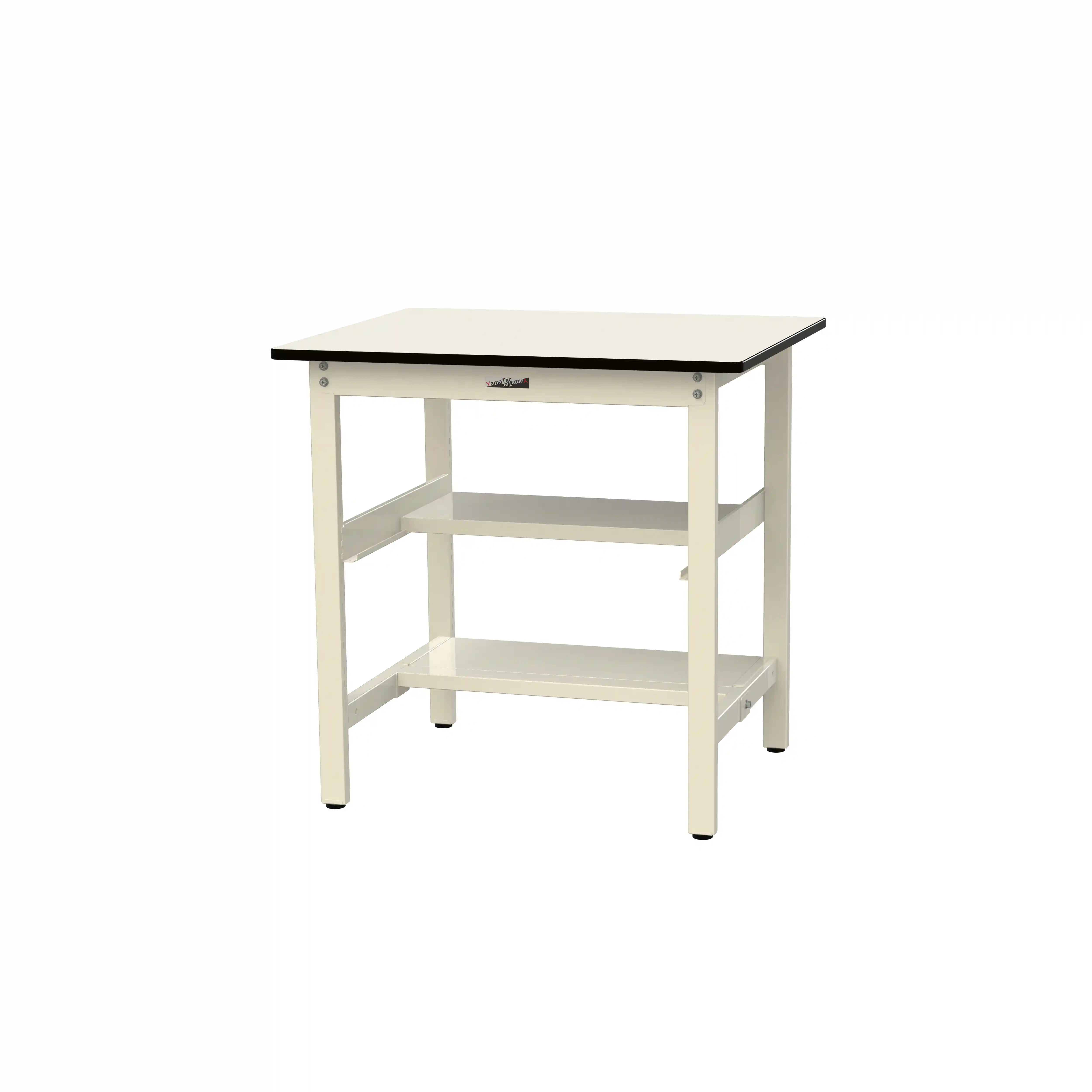 500シリーズ 固定式 中間棚付 H900mm（上下段半面棚板）