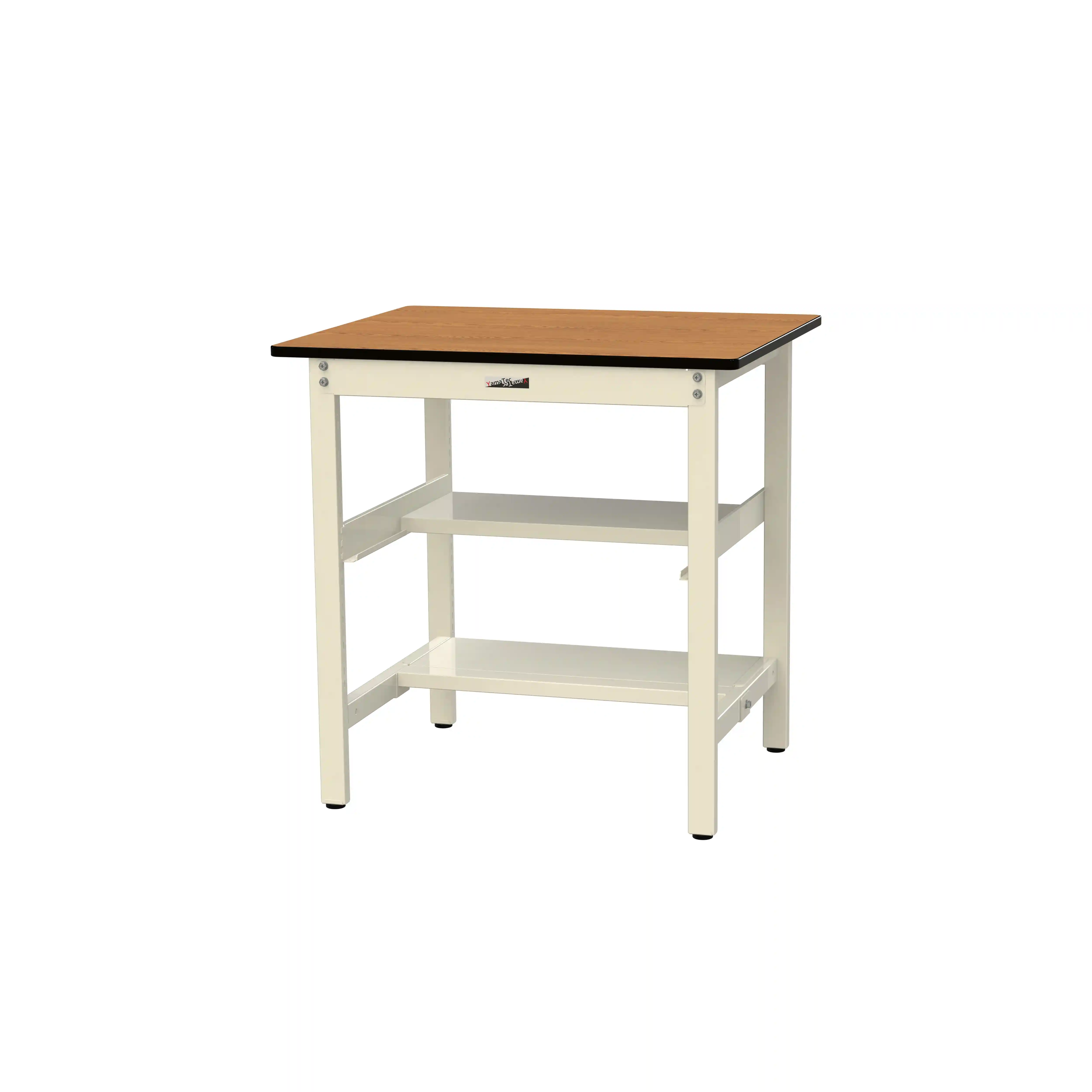 500シリーズ 固定式 中間棚付 H900mm（上下段半面棚板）