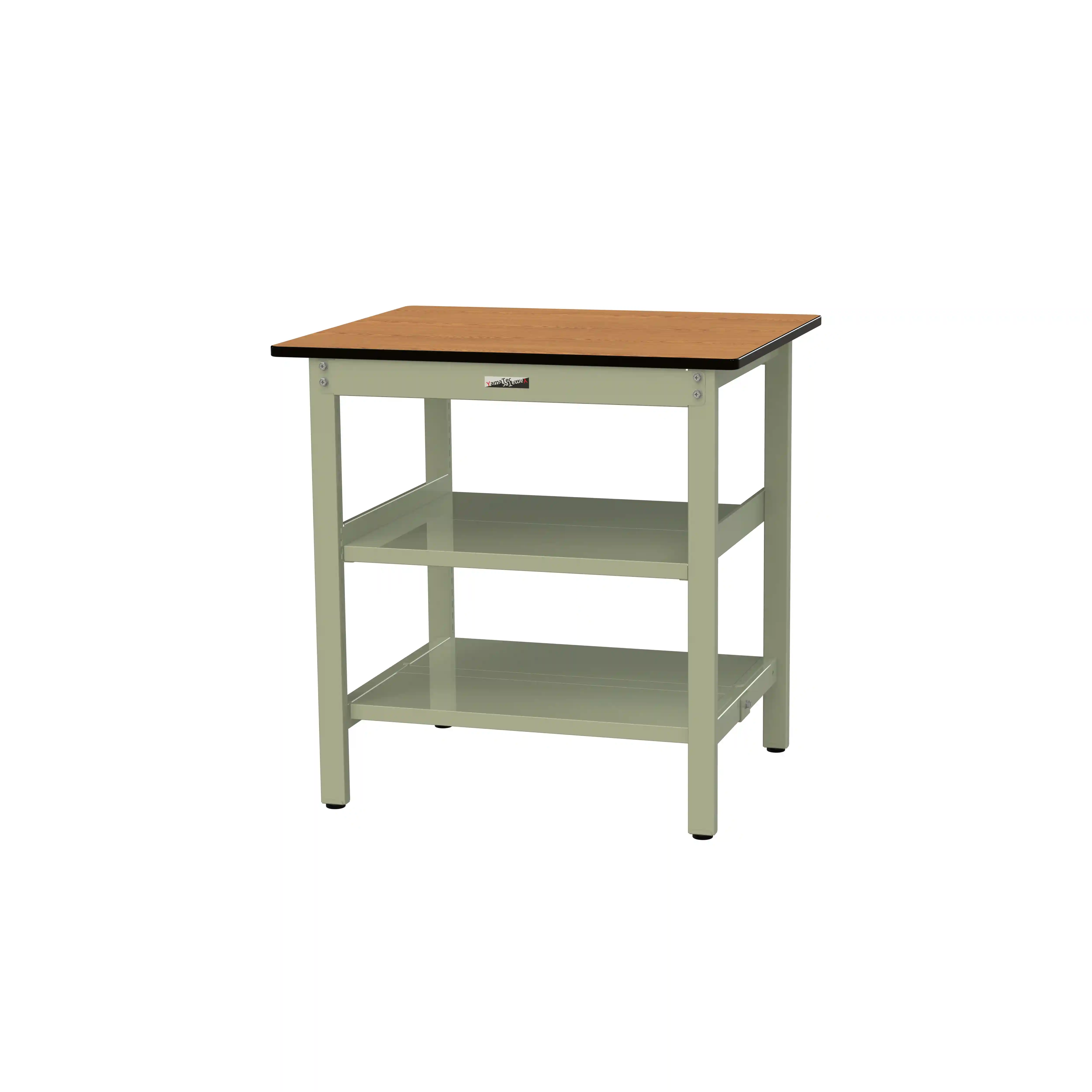 500シリーズ 固定式 中間棚付 H900mm(上下段全面棚板)