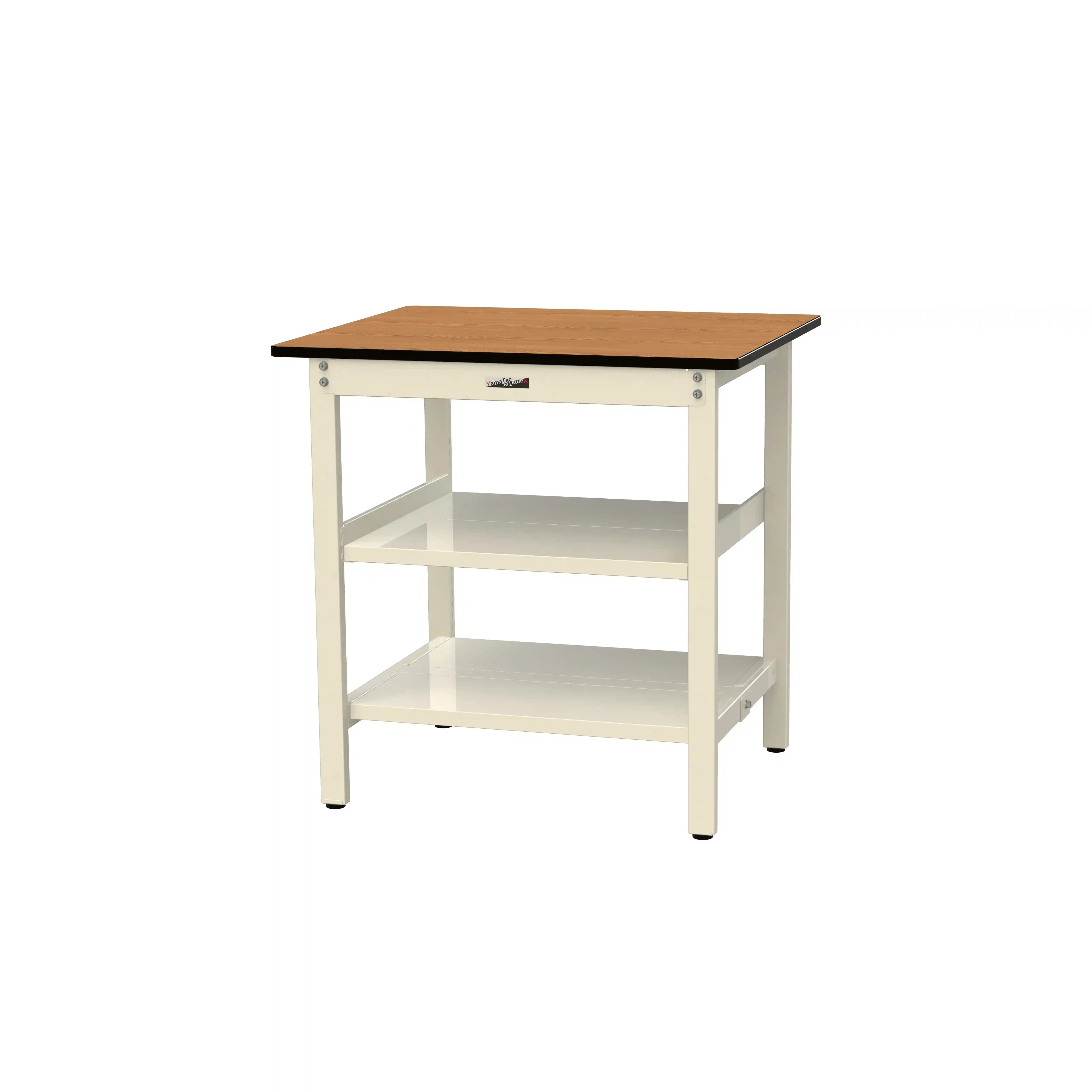 500シリーズ 固定式 中間棚付 H900mm（上下段全面棚板）