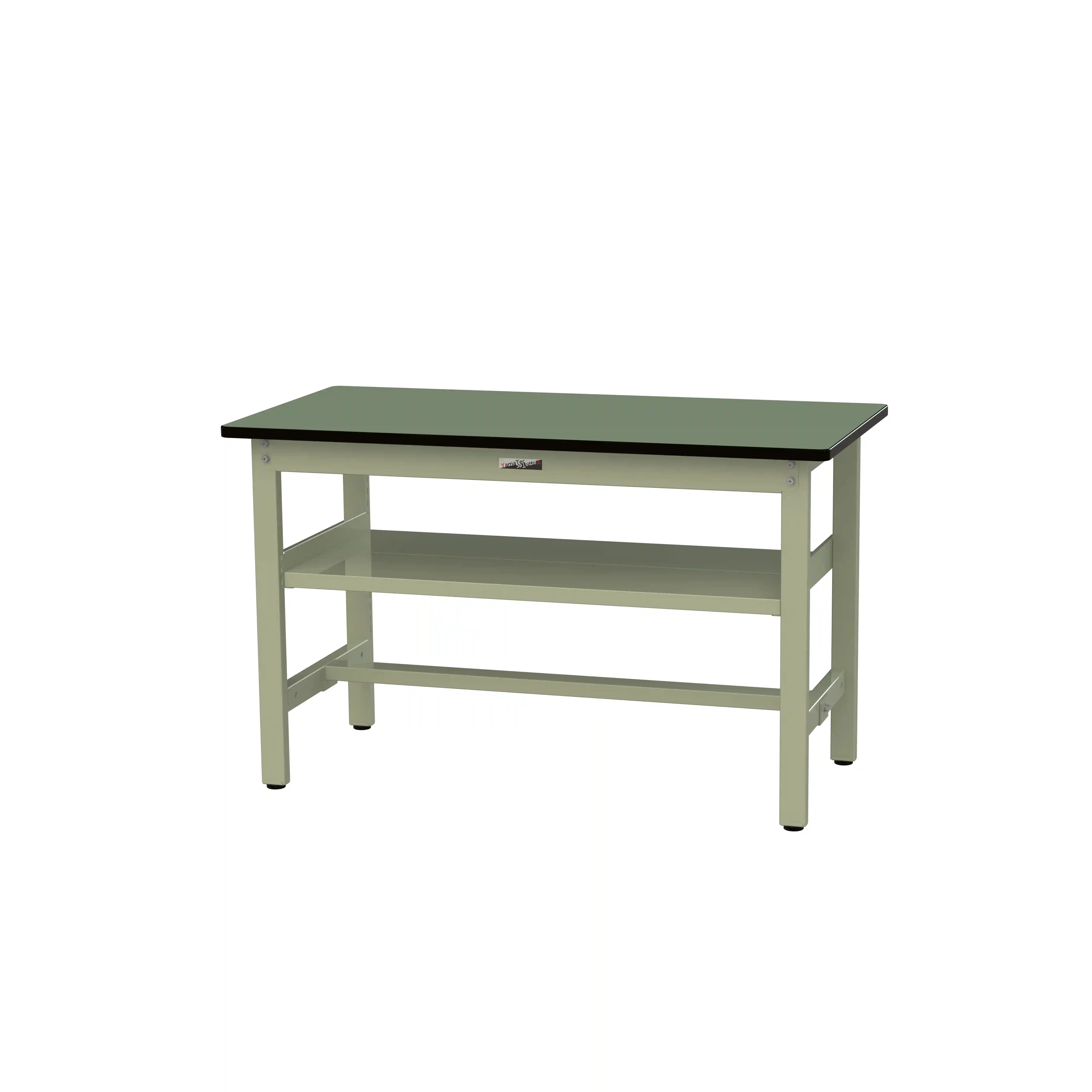 500シリーズ 固定式 中間棚付 H740mm（上段全面棚板）