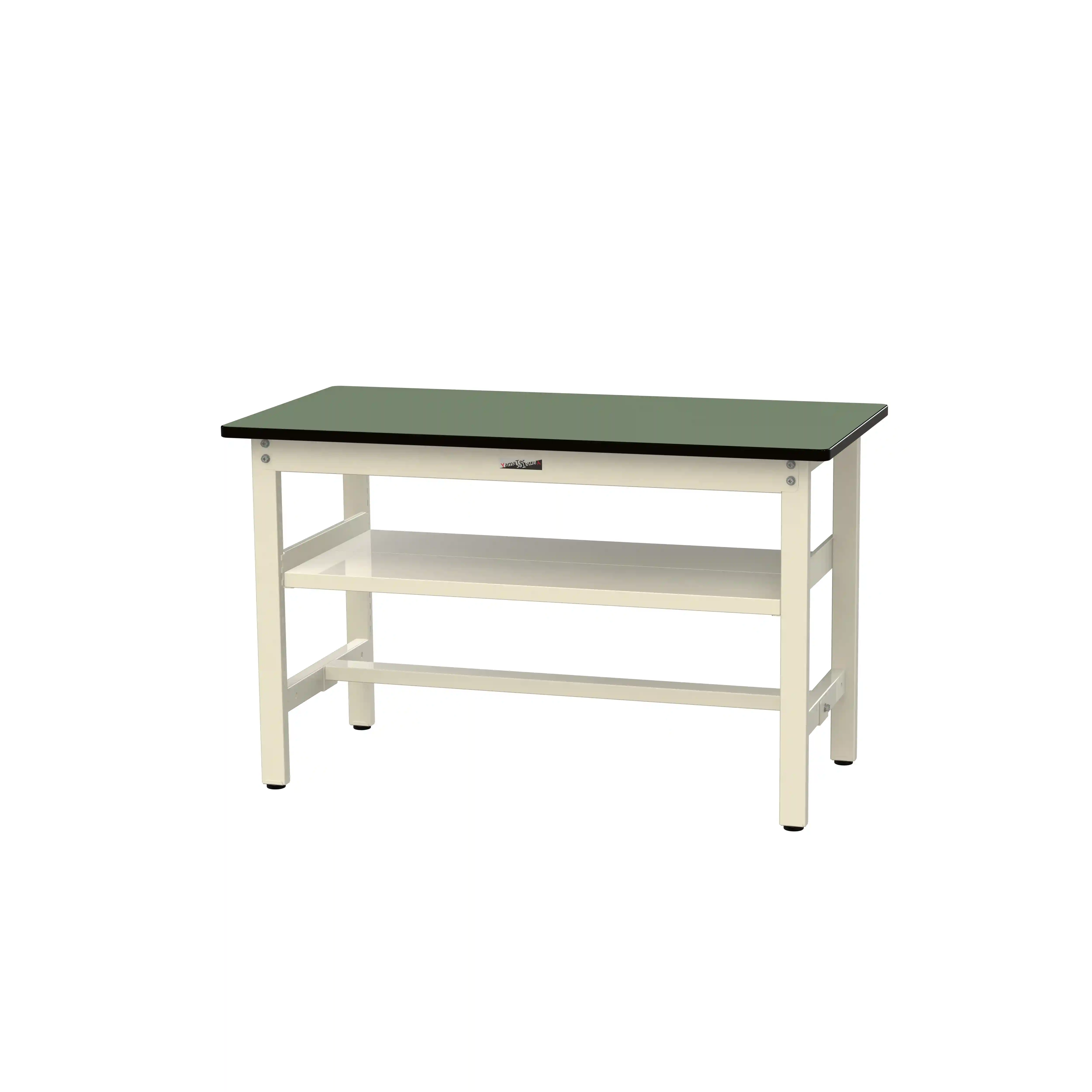 500シリーズ 固定式 中間棚付 H740mm(上段全面棚板)