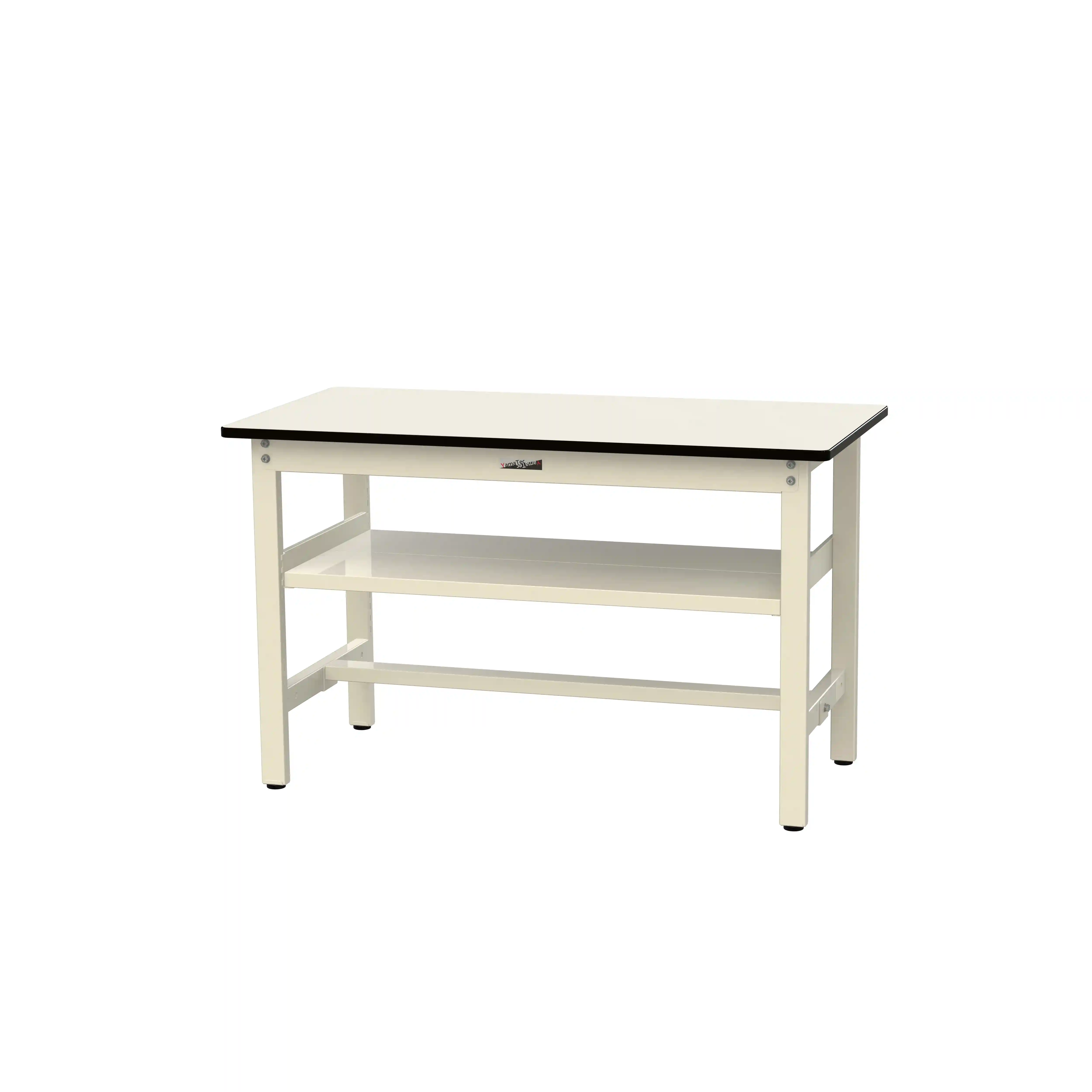 500シリーズ 固定式 中間棚付 H740mm(上段全面棚板)