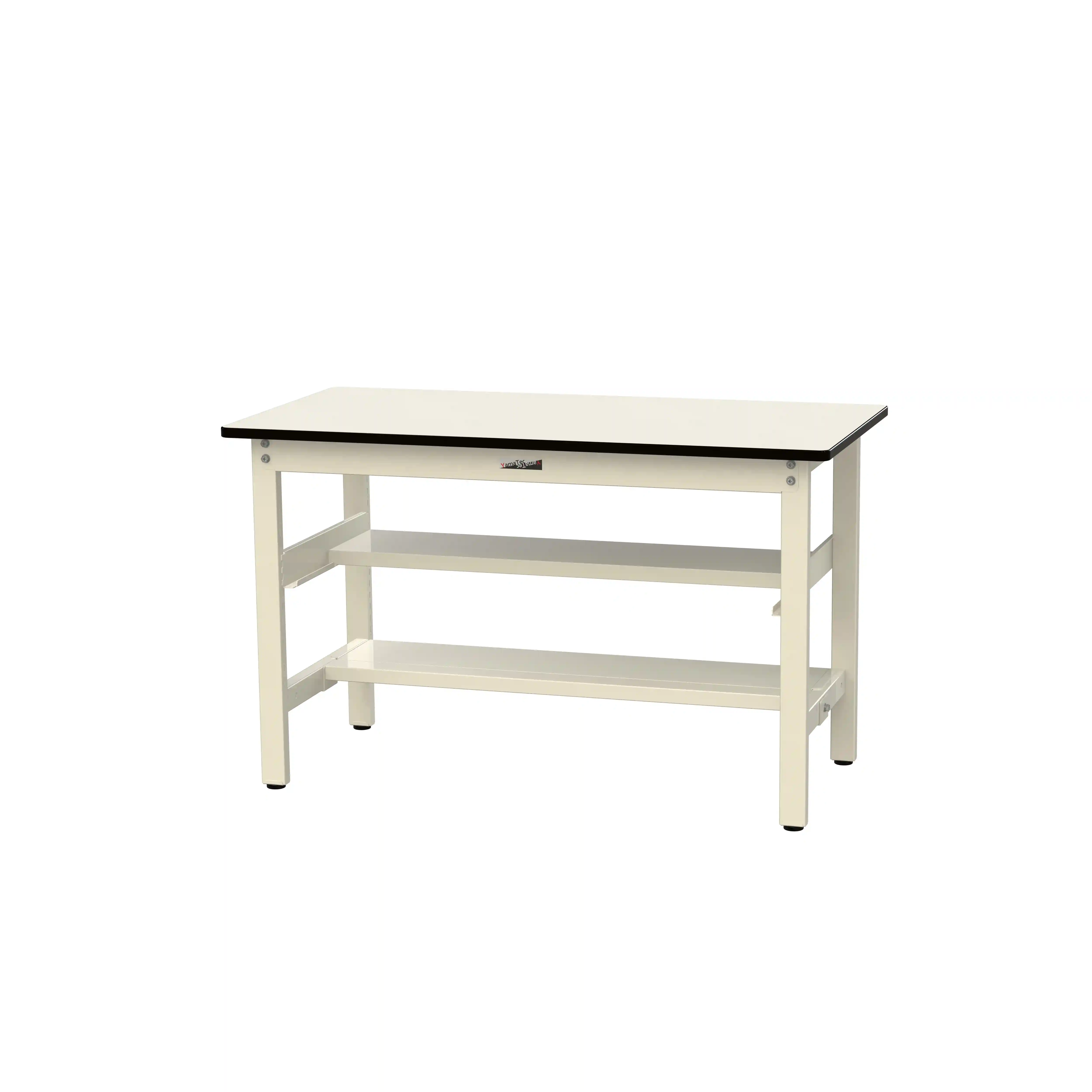 500シリーズ 固定式 中間棚付 H740mm(上下段半面棚板)