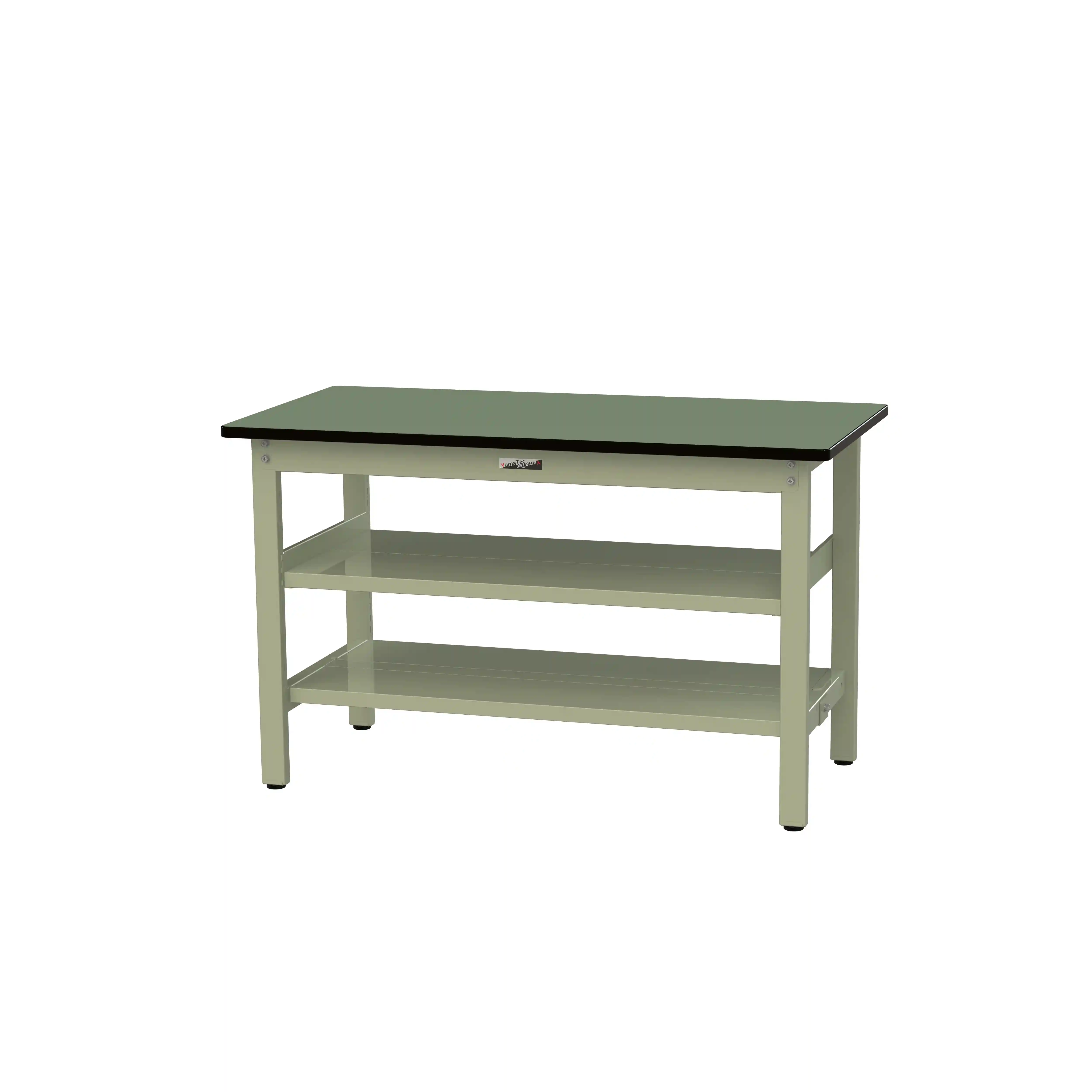 500シリーズ 固定式 中間棚付 H740mm(上下段全面棚板)