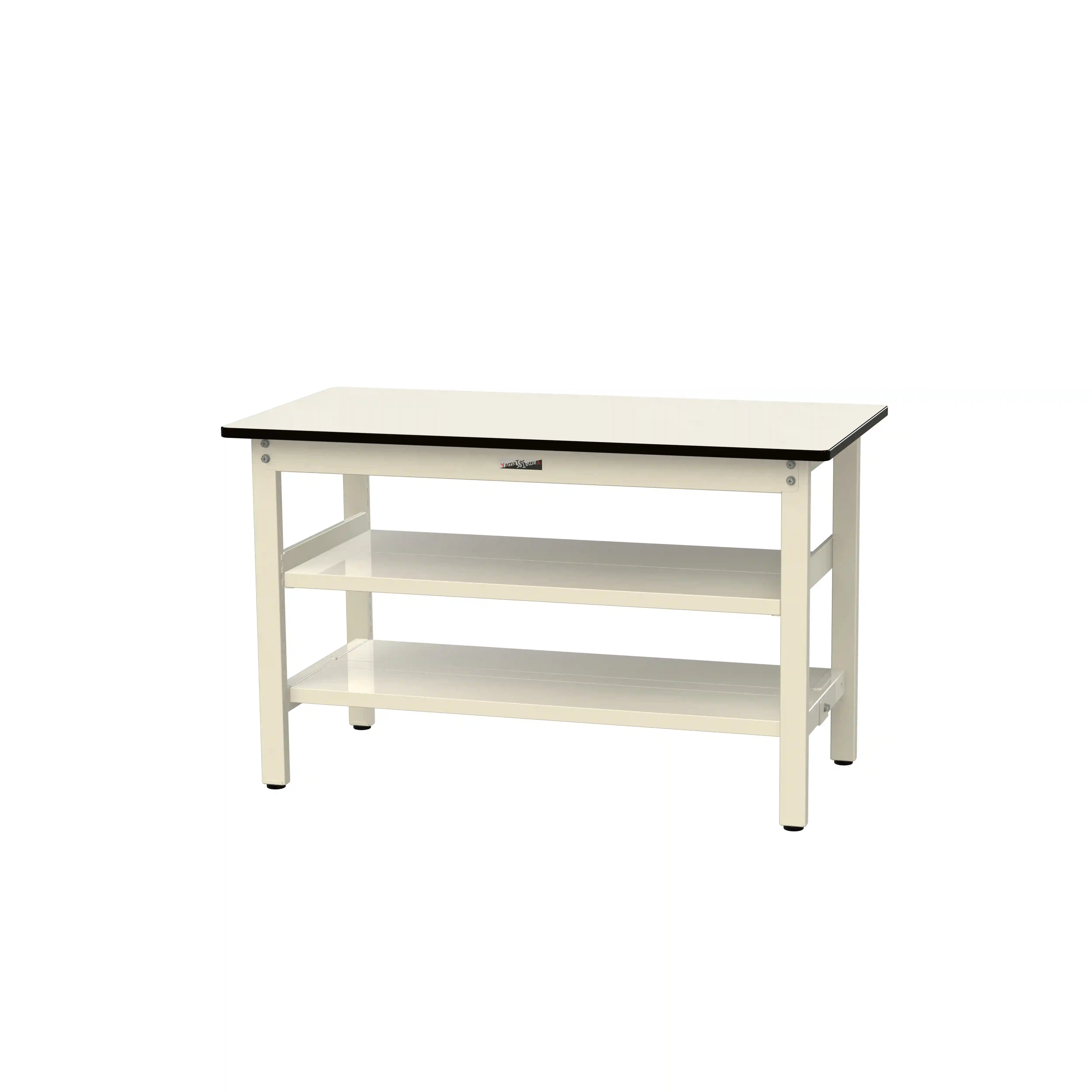 500シリーズ 固定式 中間棚付 H740mm(上下段全面棚板)