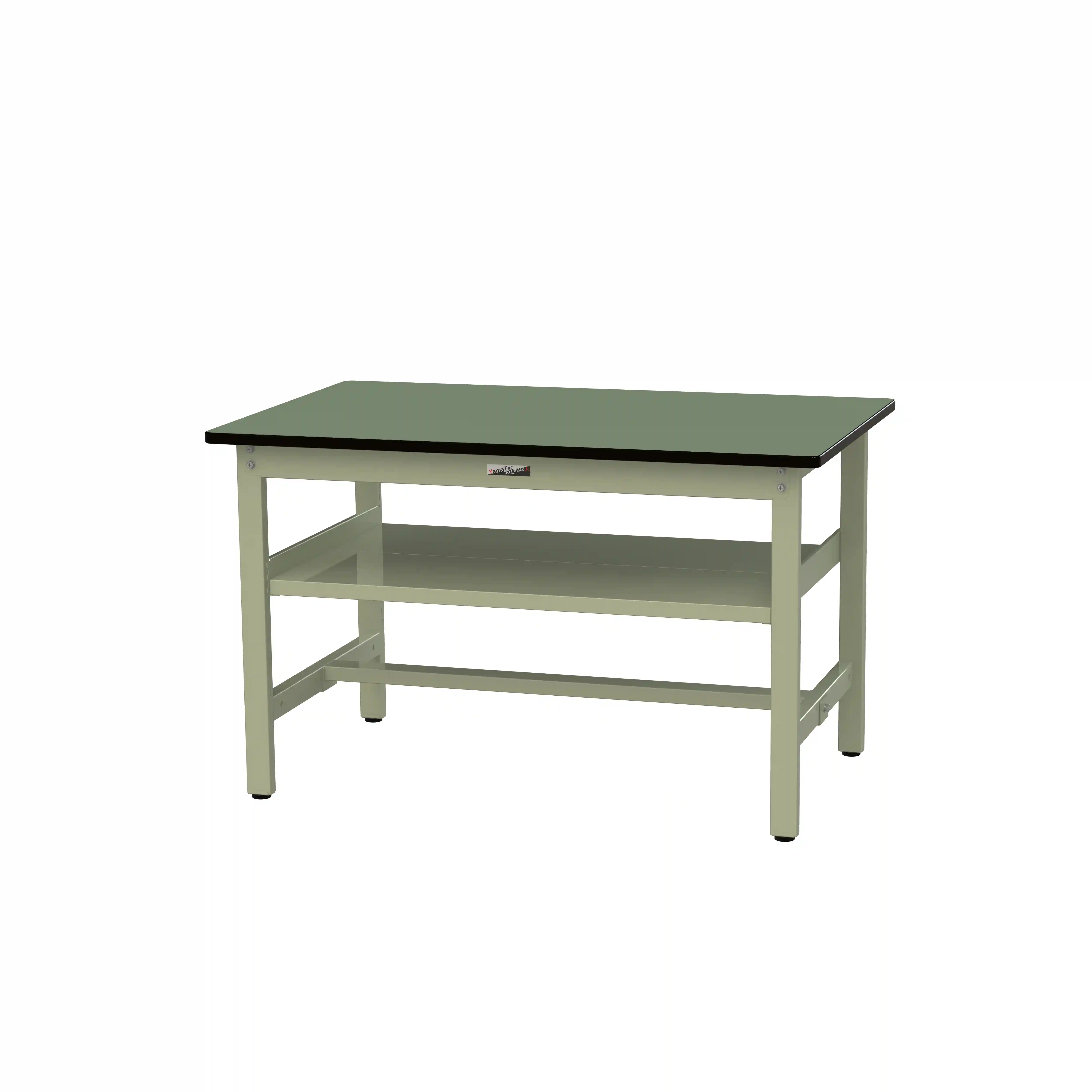 500シリーズ 固定式 中間棚付 H740mm(上段全面棚板)