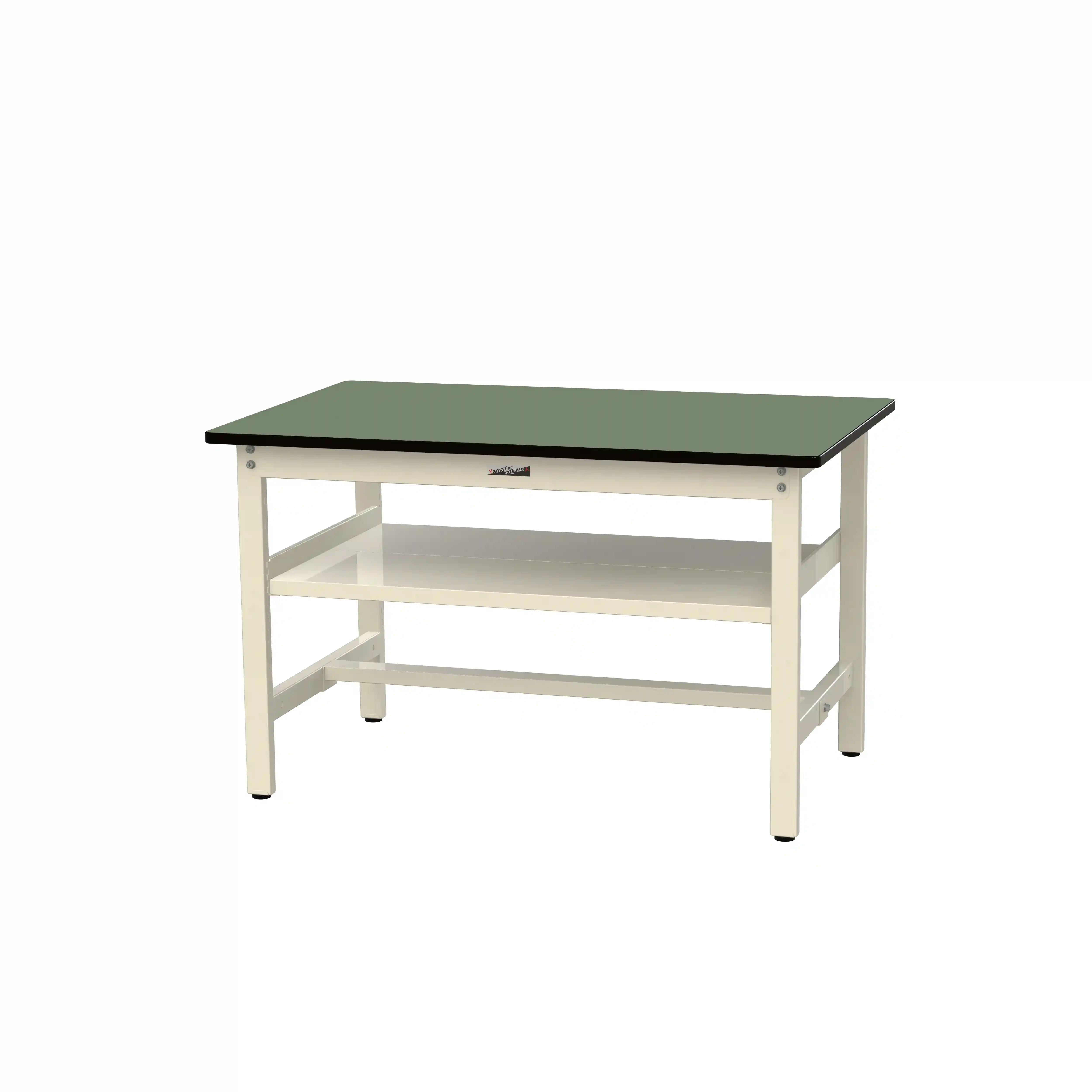 500シリーズ 固定式 中間棚付 H740mm(上段全面棚板)