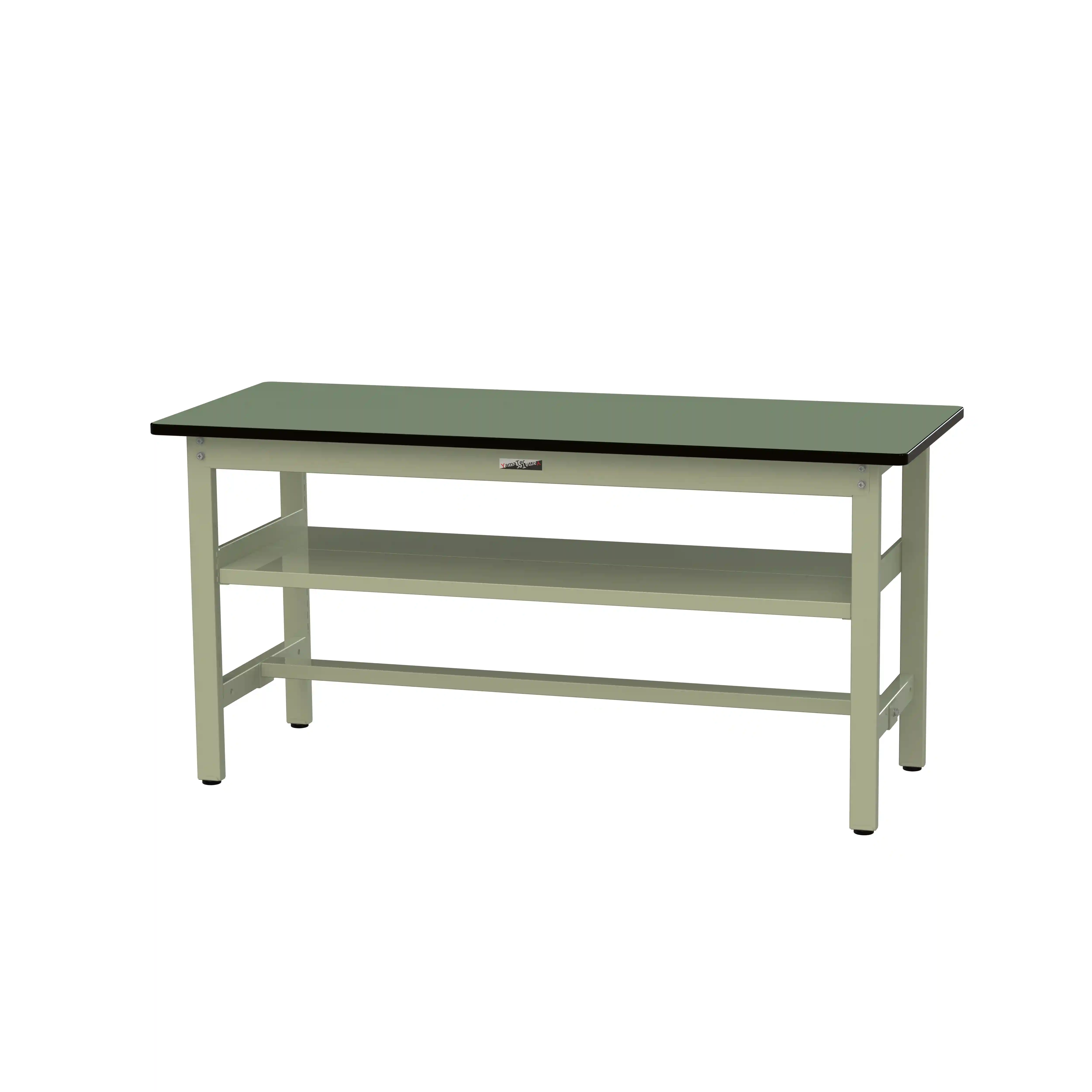 500シリーズ 固定式 中間棚付 H740mm(上段全面棚板)