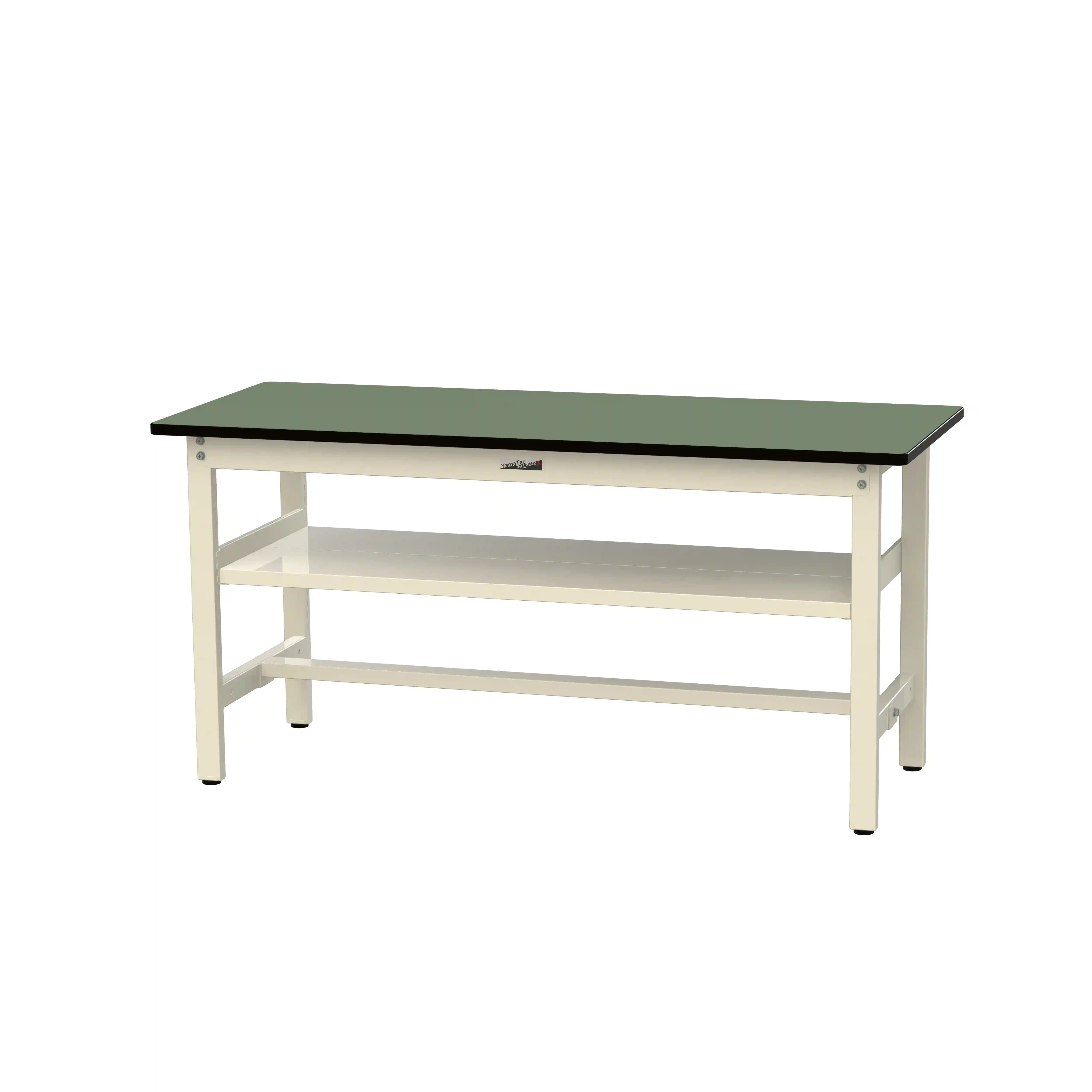 500シリーズ 固定式 中間棚付 H740mm(上段全面棚板)