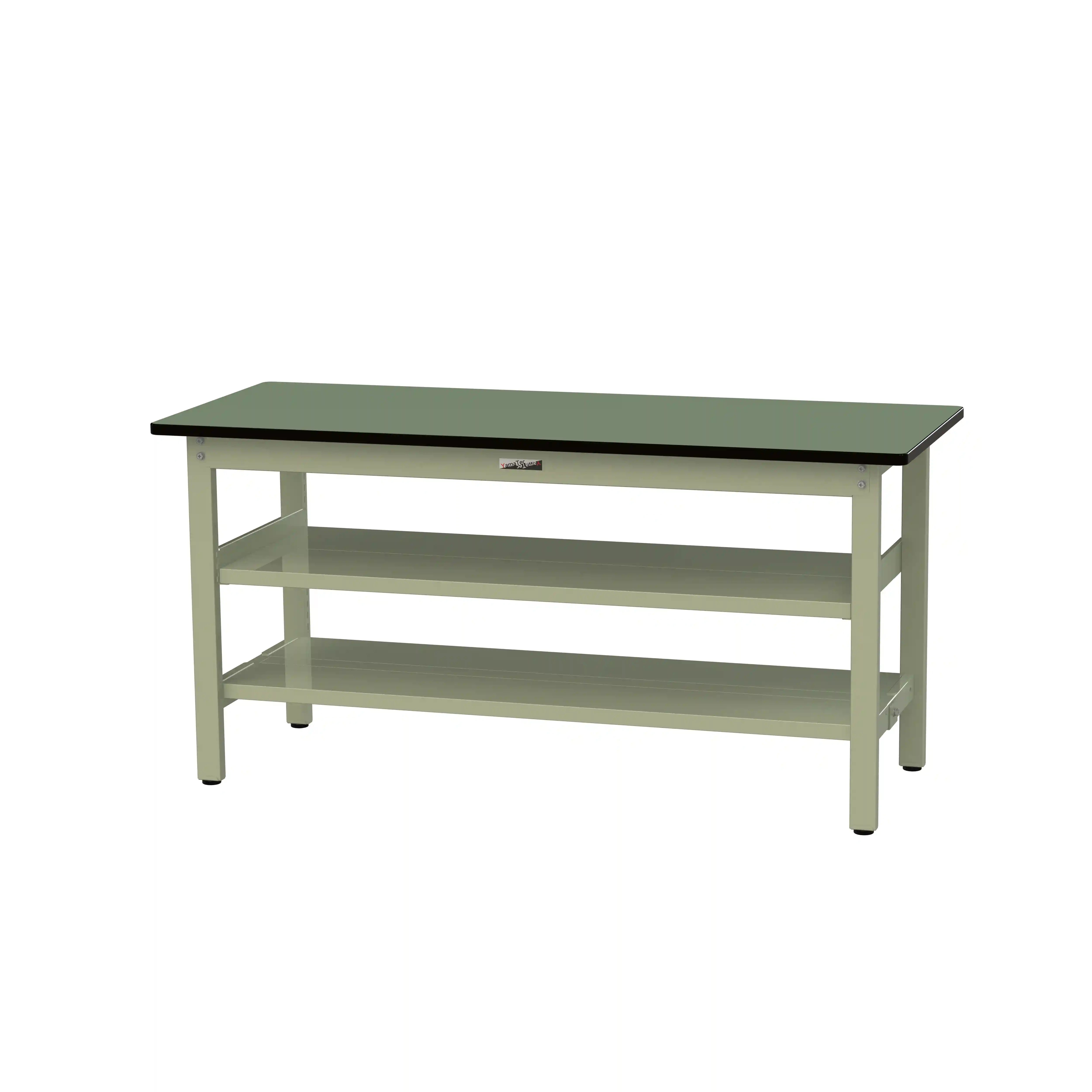 500シリーズ 固定式 中間棚付 H740mm(上下段全面棚板)