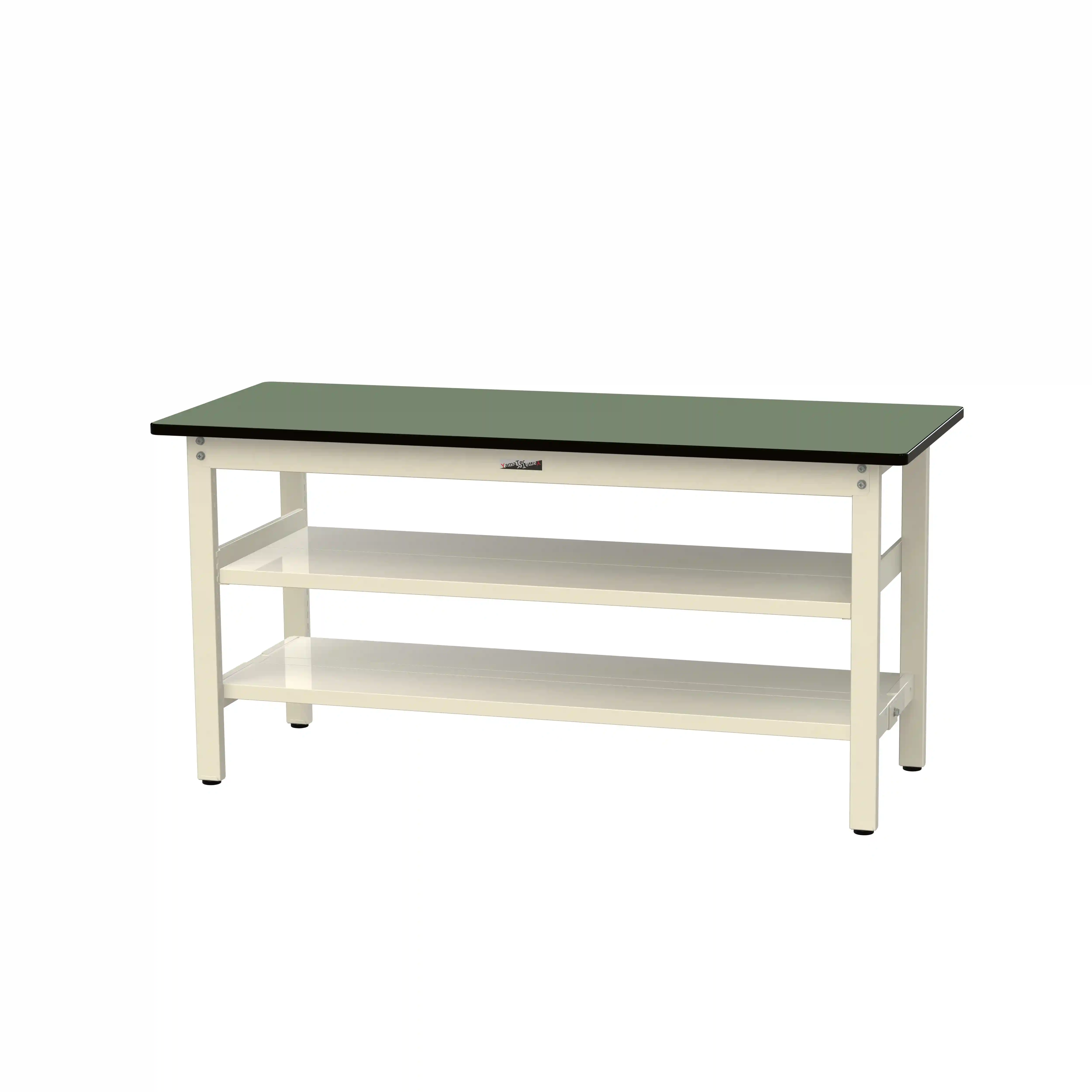 500シリーズ 固定式 中間棚付 H740mm(上下段全面棚板)