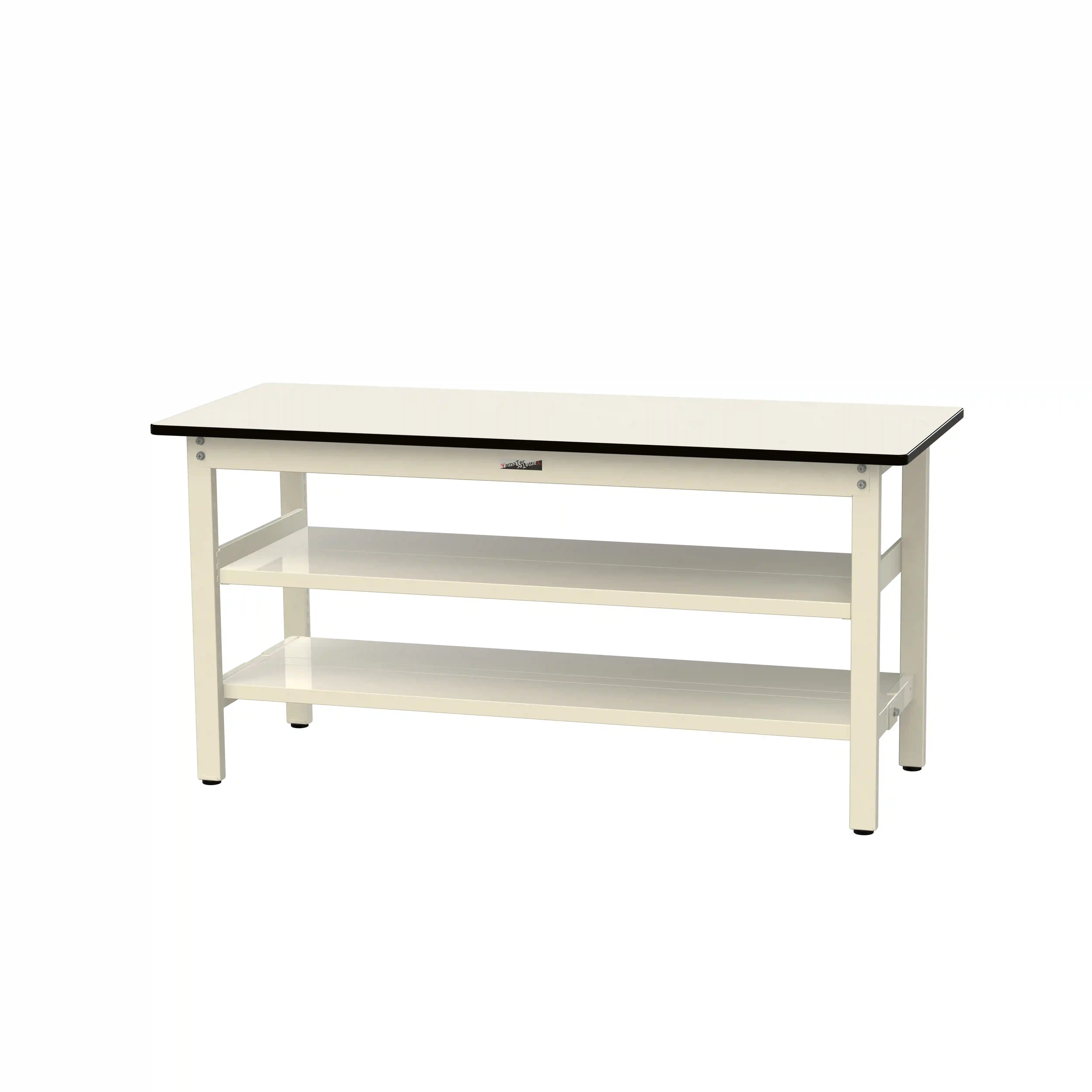 500シリーズ 固定式 中間棚付 H740mm（上下段全面棚板）